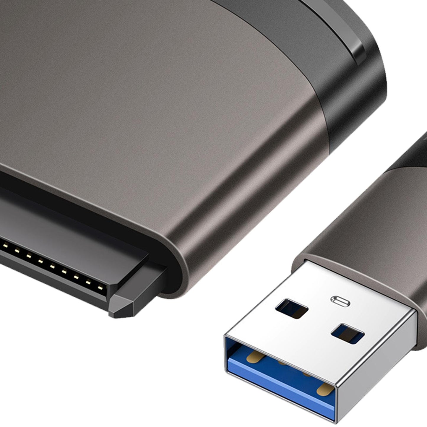 USB 3.0 to Serial ATA Adapter 2.5 inch Connector Durable for / ROM Computer