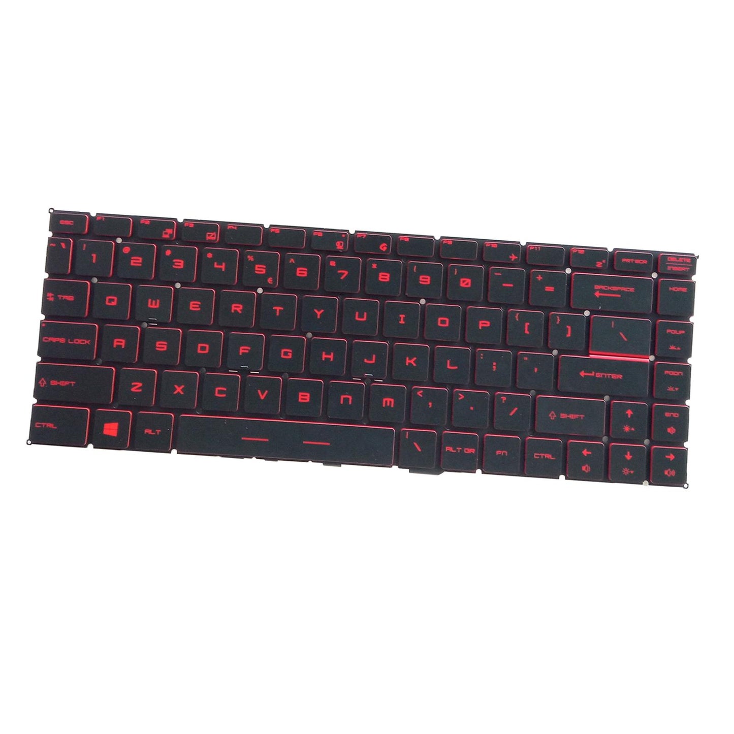 Laptop Keyboard US Layout Backlit for MSI Accessory High Performance