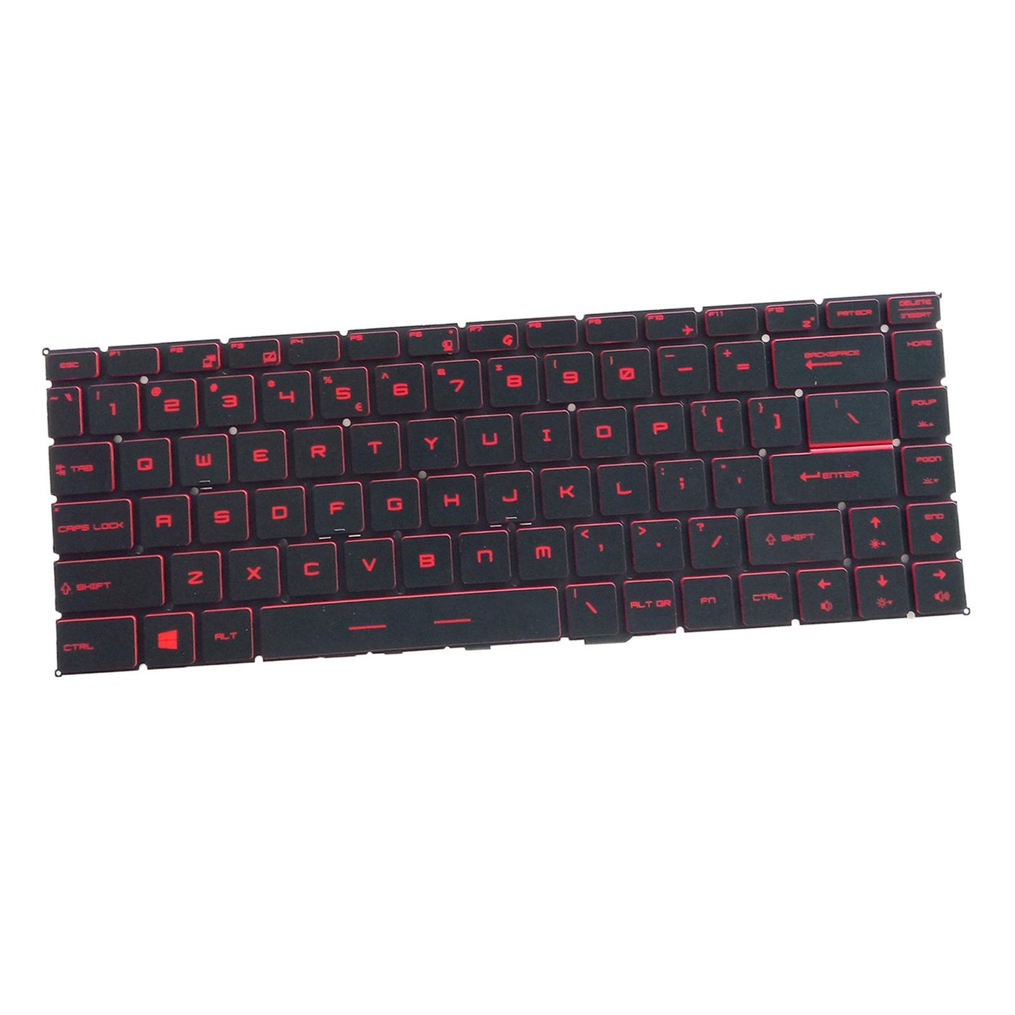Laptop Keyboard US Layout Backlit for MSI Accessory High Performance