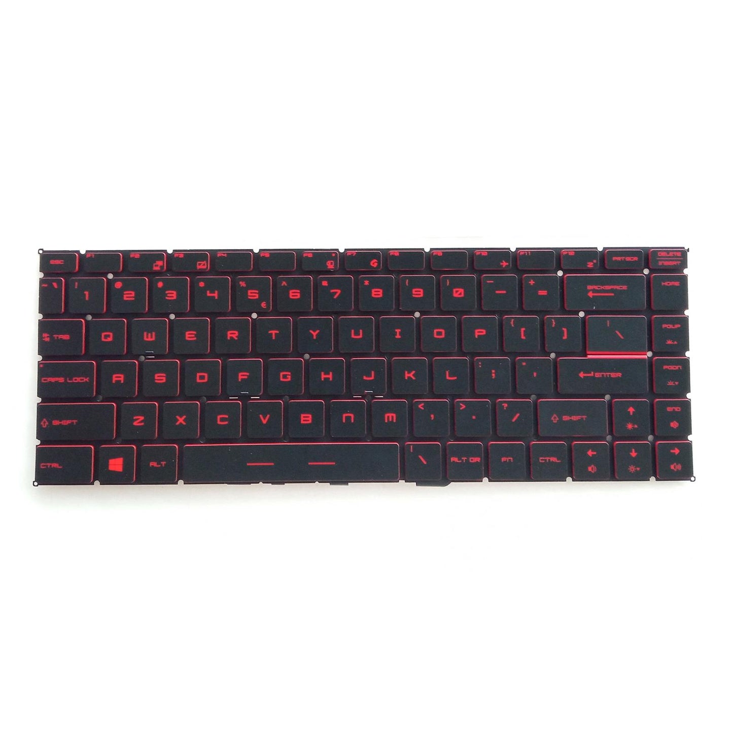 Laptop Keyboard US Layout Backlit for MSI Accessory High Performance
