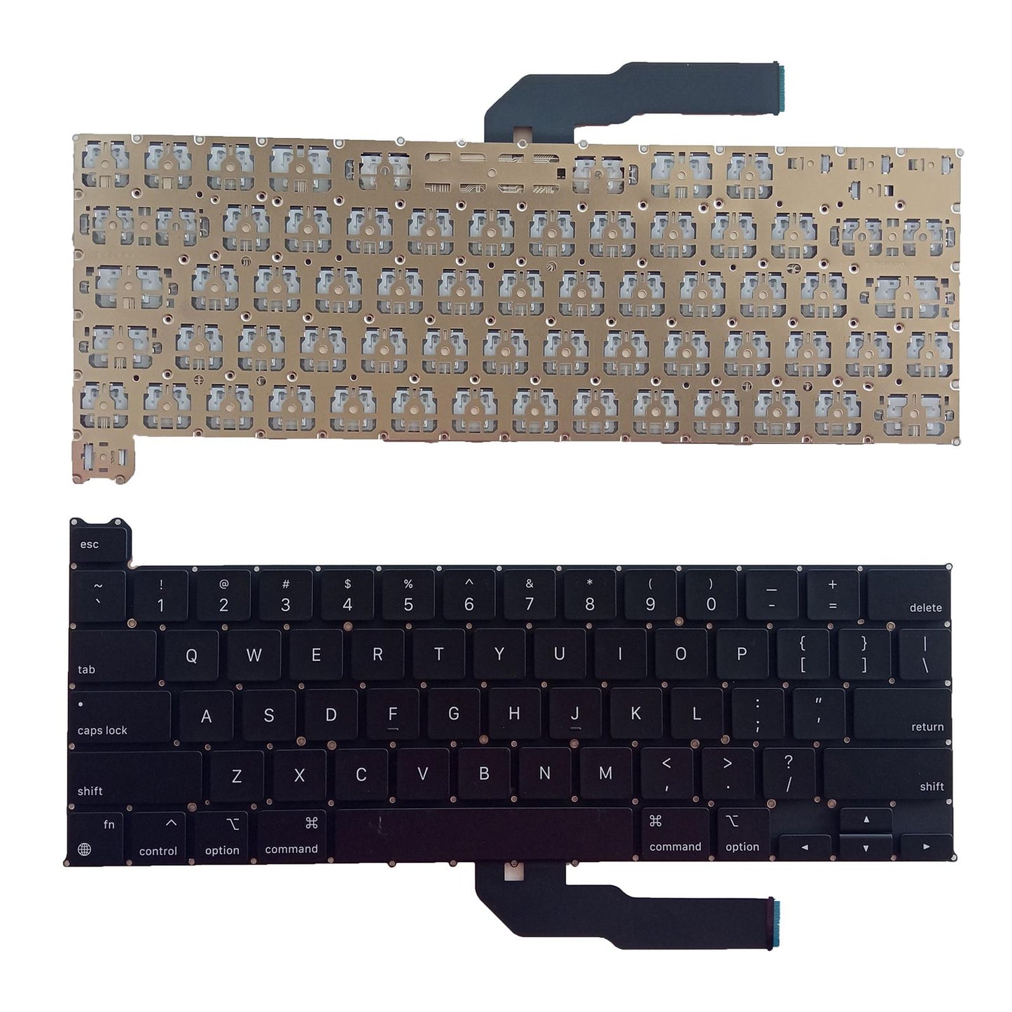 Replacement Keyboard for 13 2020 A2251 EMC3348 Direct Replace