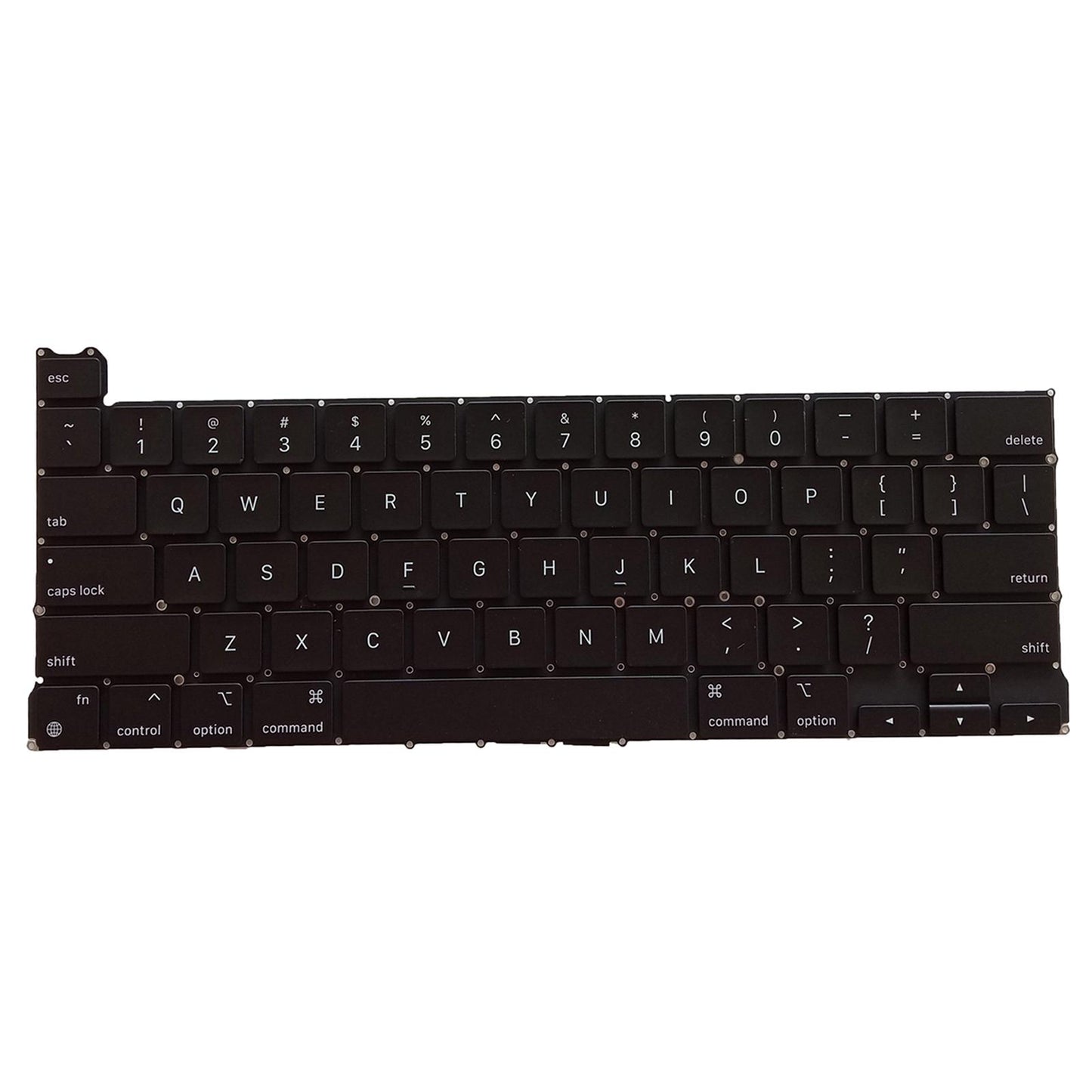 Professional US English Keyboard Replaces Parts black for A2338