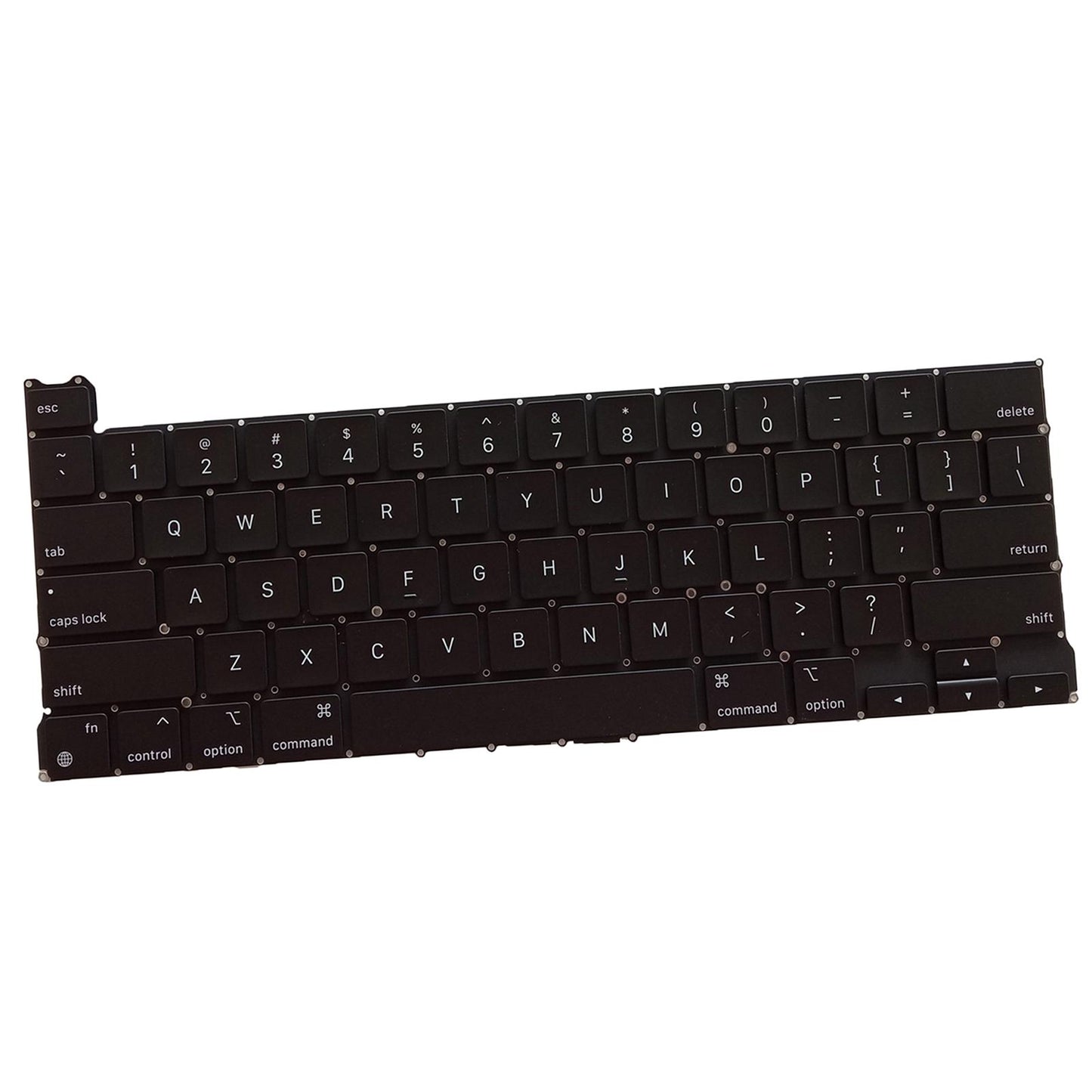 Professional US English Keyboard Replaces Parts black for A2338
