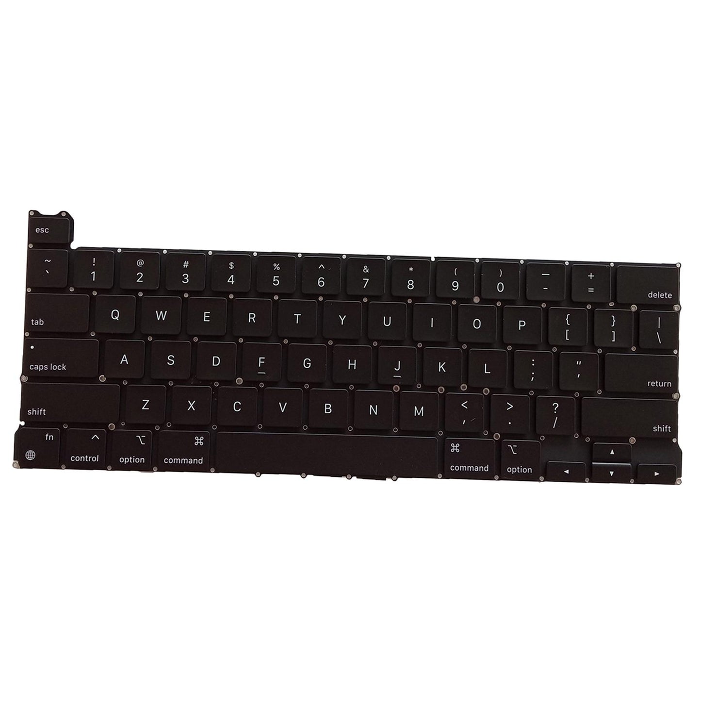Professional US English Keyboard Replaces Parts black for A2338