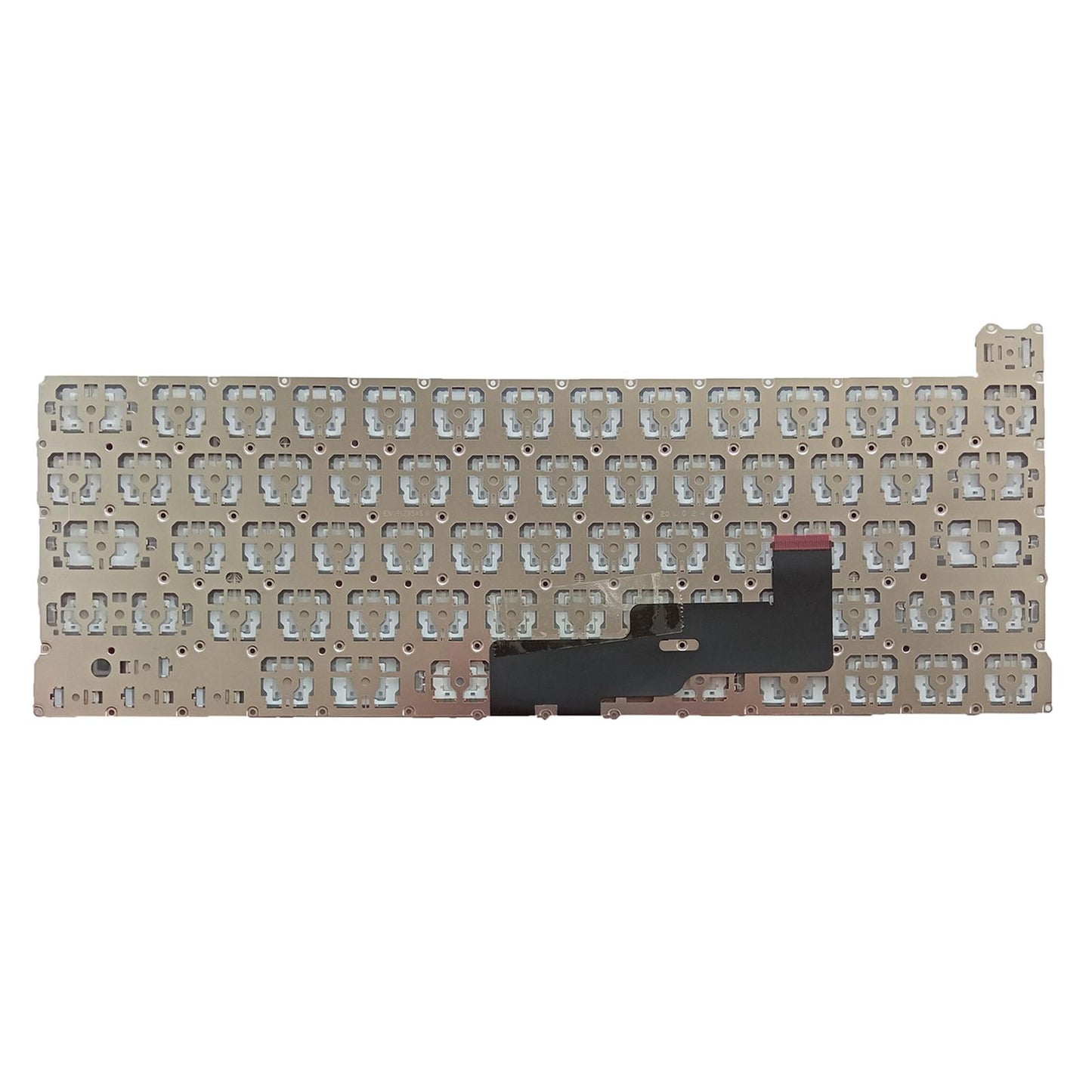 Professional US English Keyboard Replaces Parts black for A2338