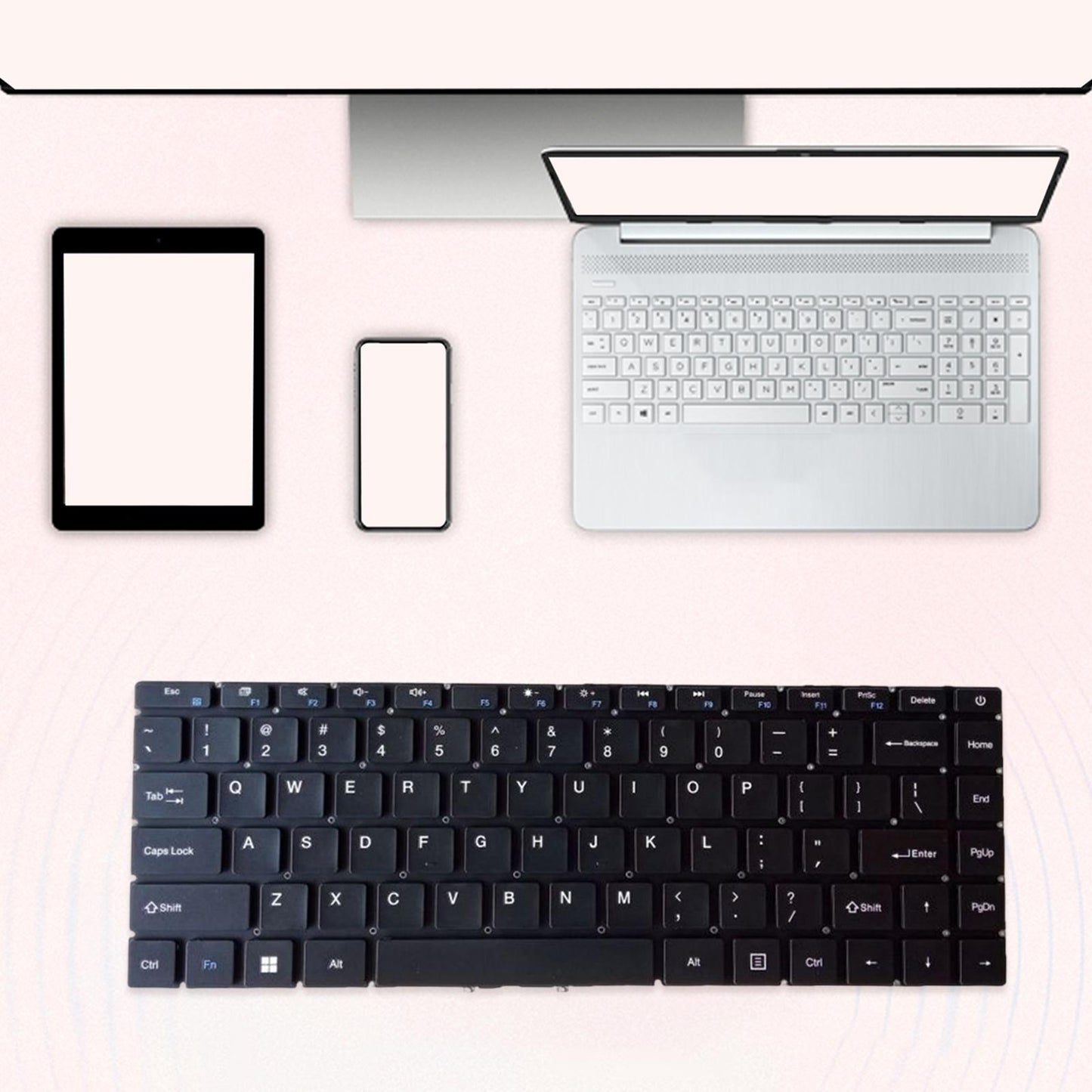Replacement Keyboard US Layout High Quality for Pro A7410 Q14Uhr