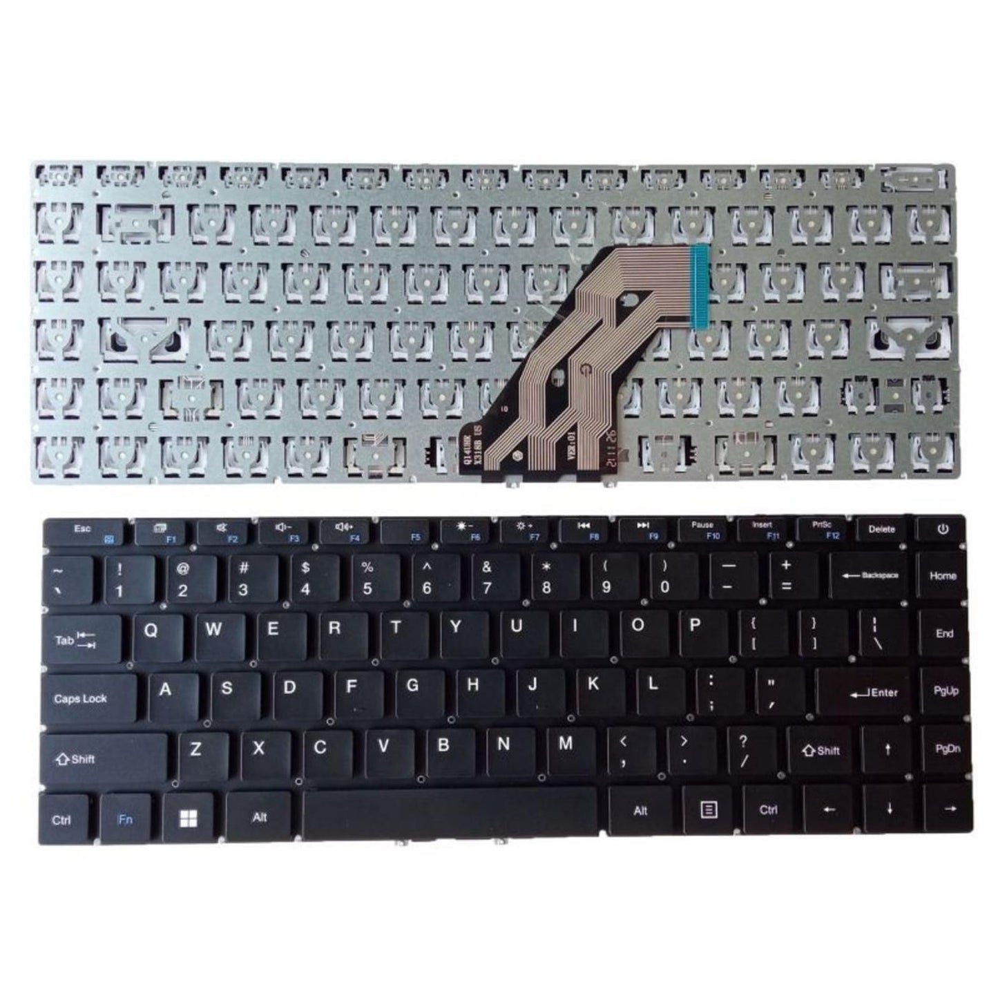 Replacement Keyboard US Layout High Quality for Pro A7410 Q14Uhr