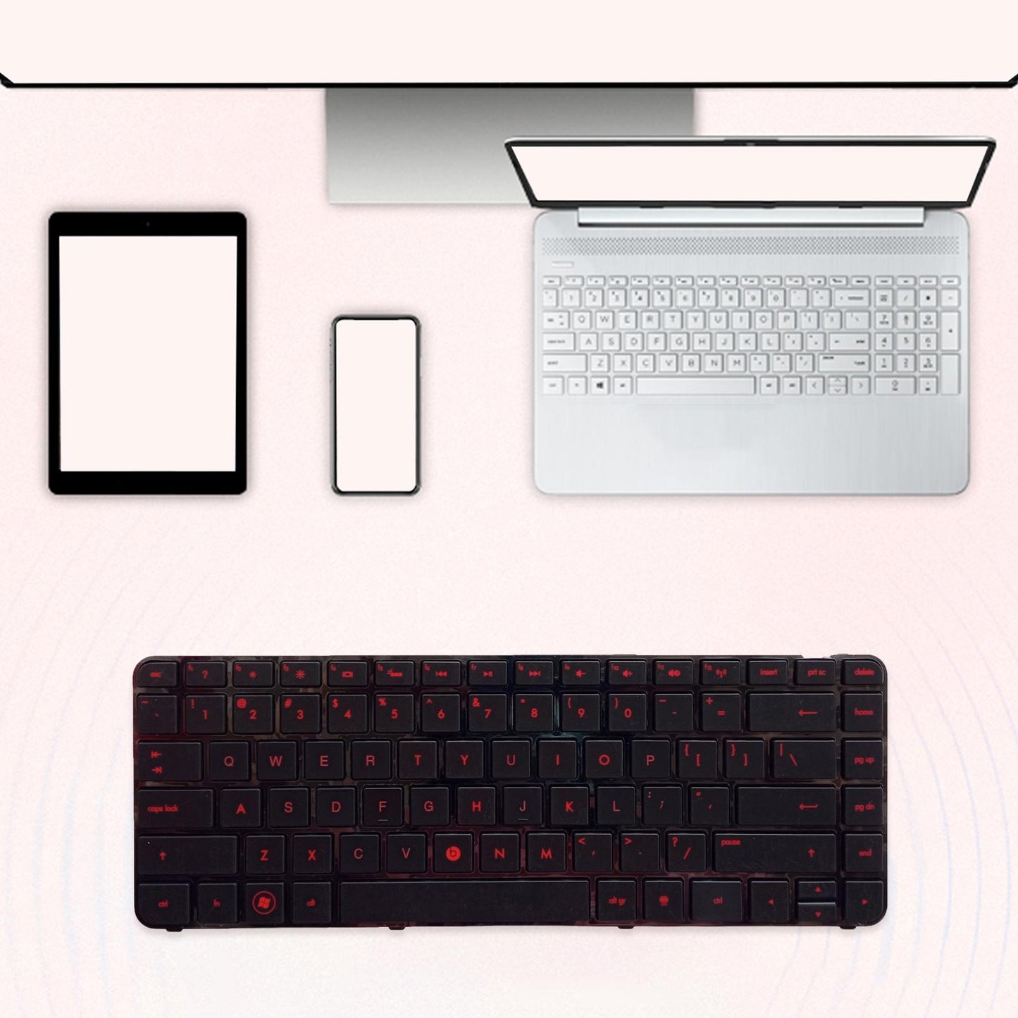 Replacement Keyboard US Layout Portable Accessories for DV4-3000 DV4-4000