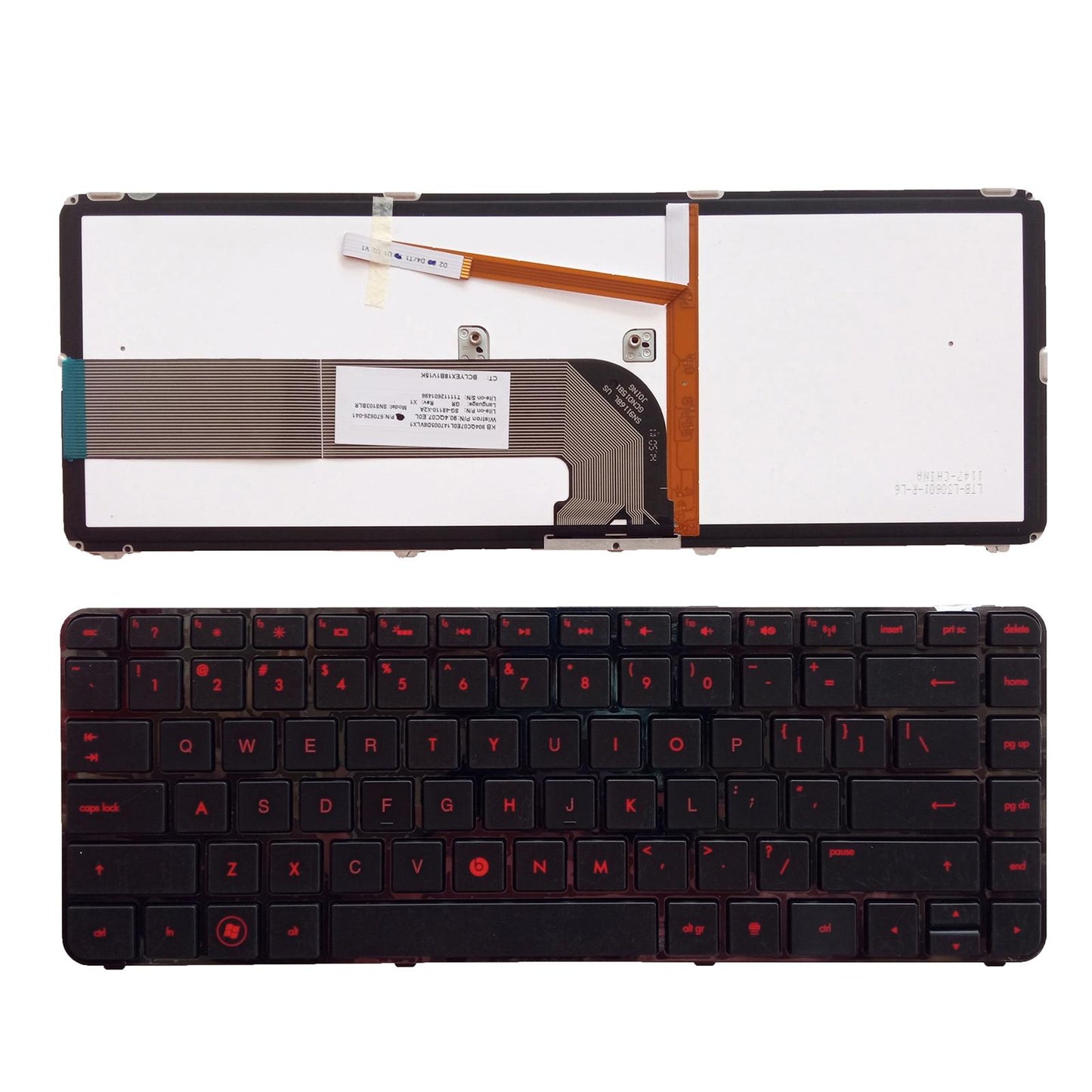 Replacement Keyboard US Layout Portable Accessories for DV4-3000 DV4-4000