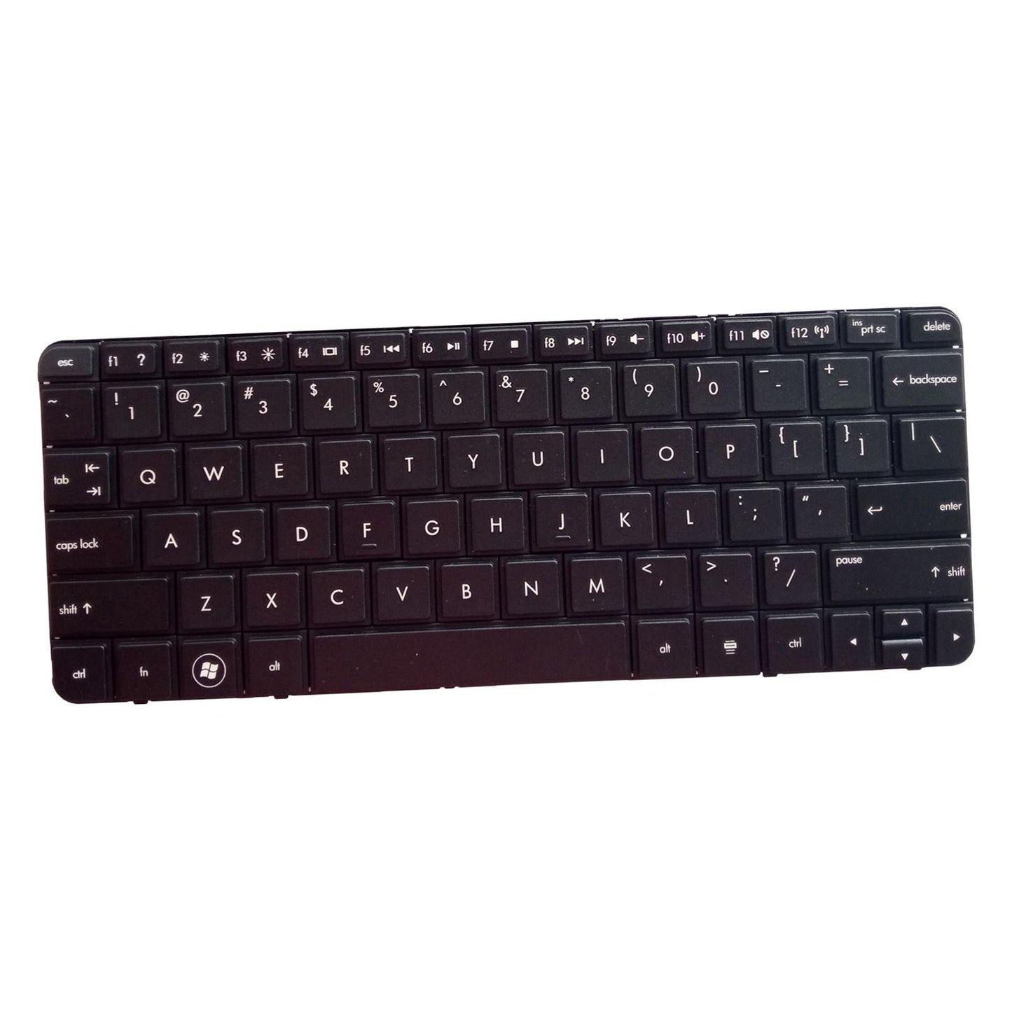 Replacement Keyboard US Layout Black High Performance for Mini210-1000 1050