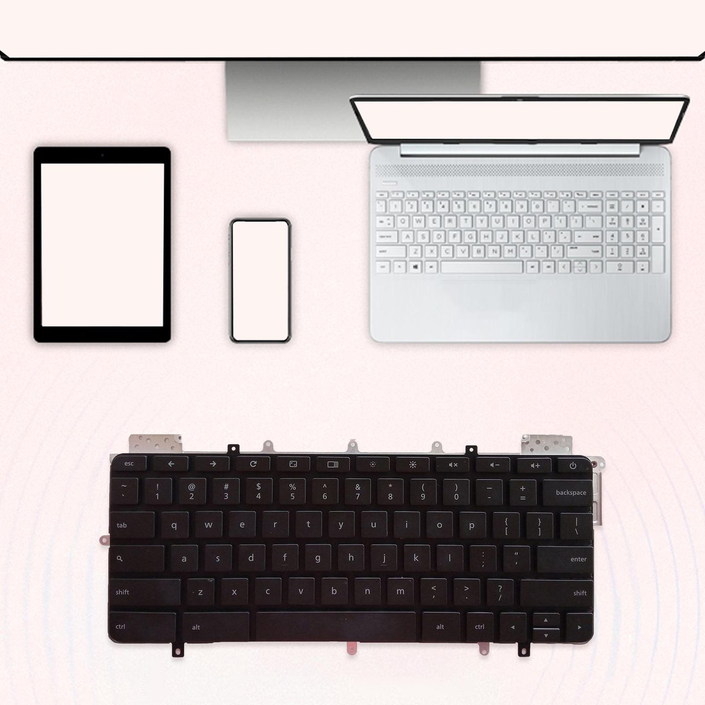 Replacement Keyboard US Layout Premium Professional for Chromebook XE500