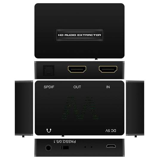 Audio Extractor to +SPDIF Stereo for Audio and Video Accessories