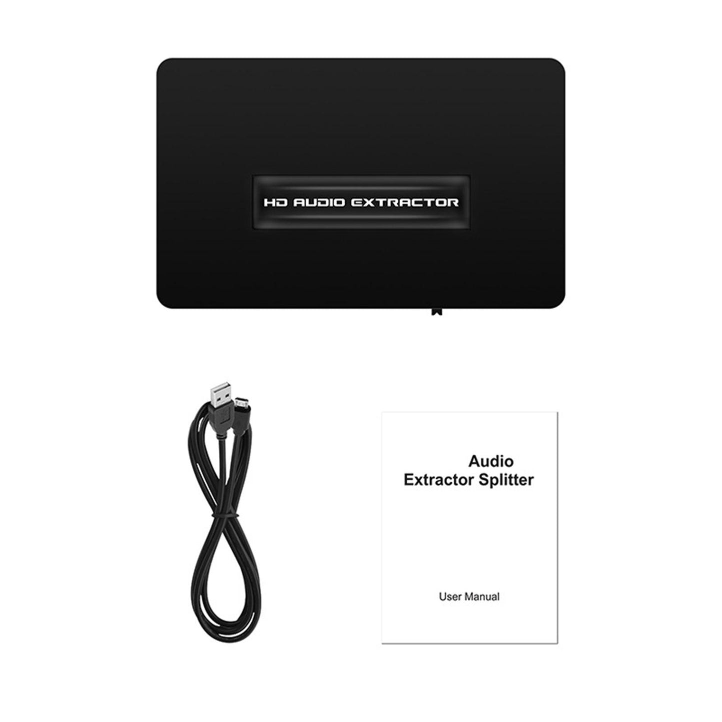 Audio Extractor to +SPDIF Stereo for Audio and Video Accessories
