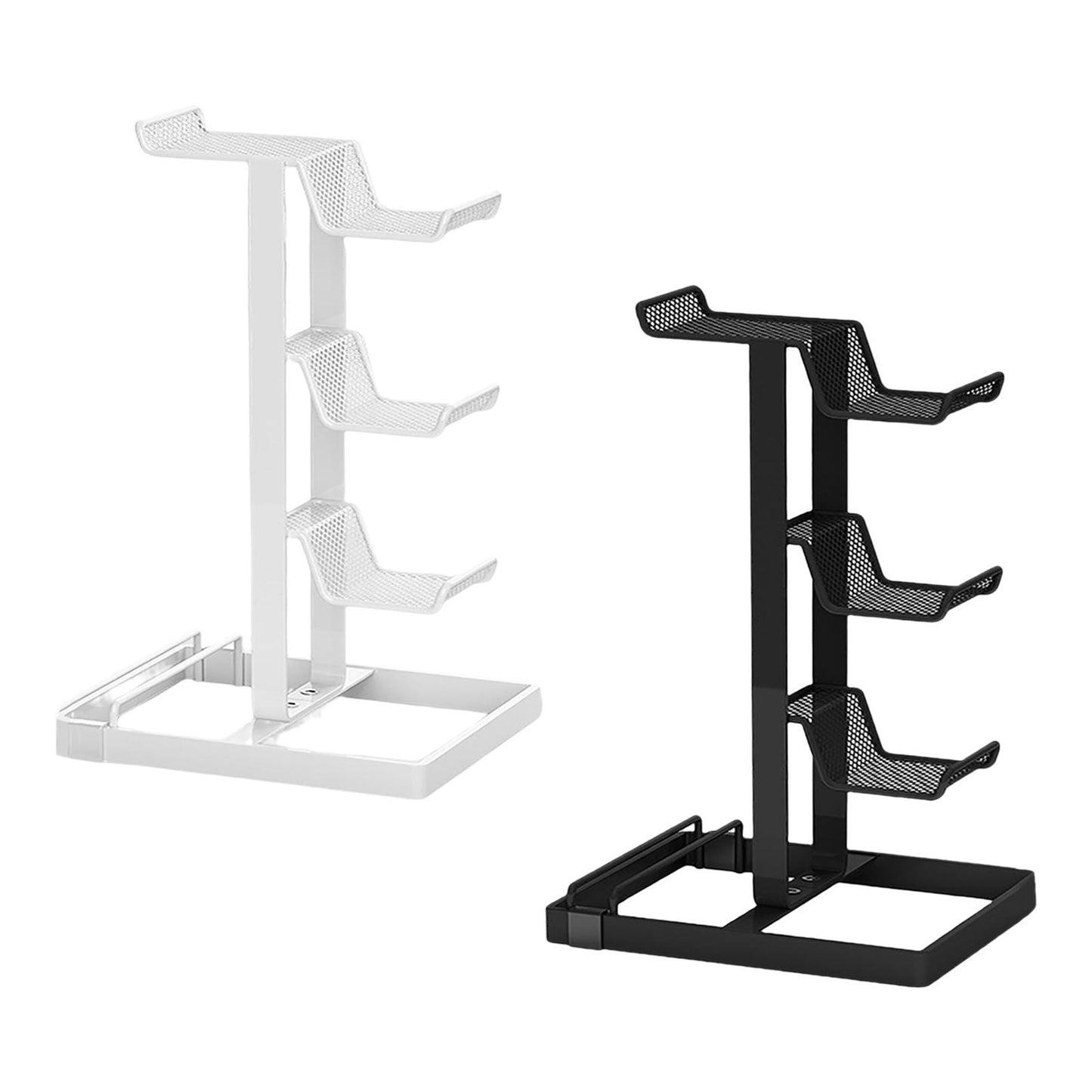 Universal Gaming Headset Stand for Gaming Handle Hanger Gaming Accessory White