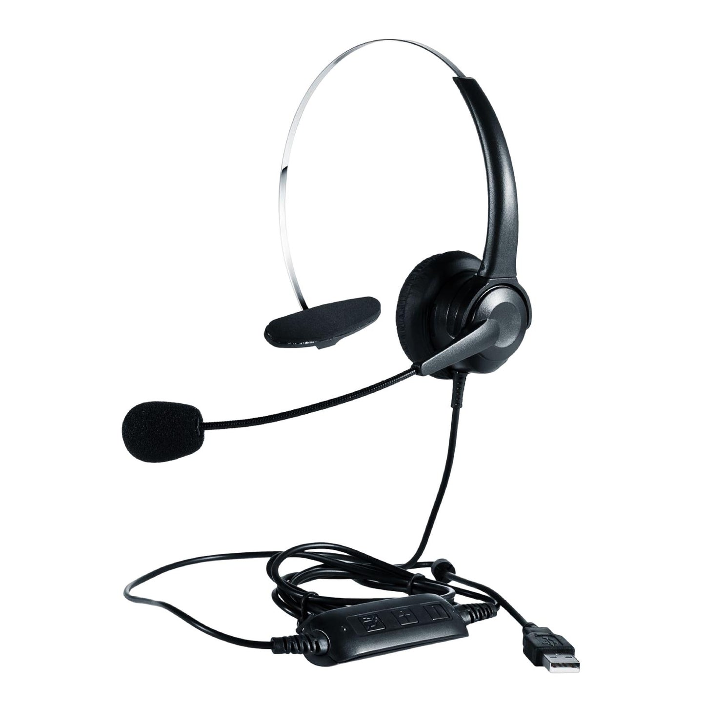 USB Computer Headset Indicator Light for Customer Service Conferences Office