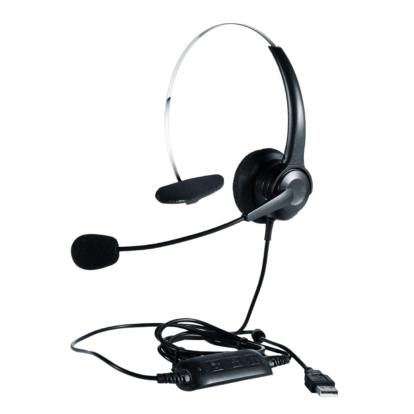 USB Computer Headset Indicator Light for Customer Service Conferences Office