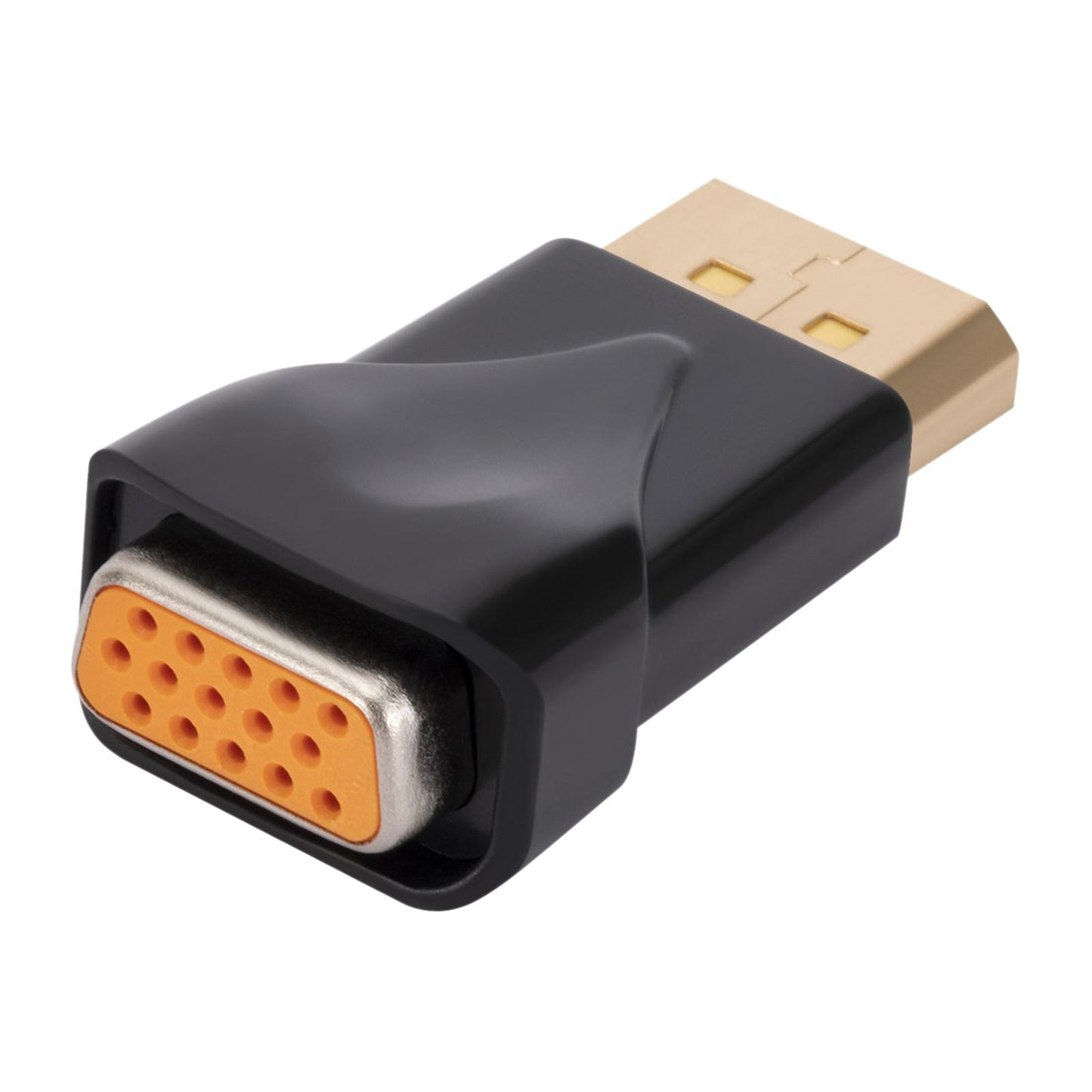 1080P DisplayPort DP to VGA Adapter Converter Connector for HDTV PC Desktop