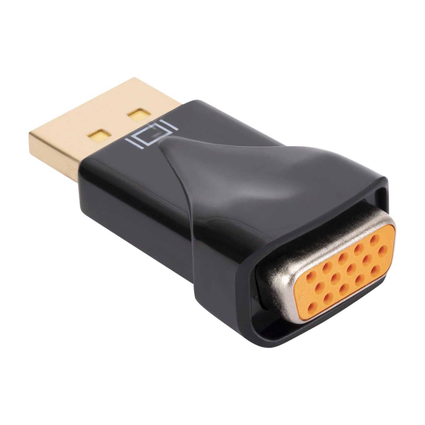 1080P DisplayPort DP to VGA Adapter Converter Connector for HDTV PC Desktop