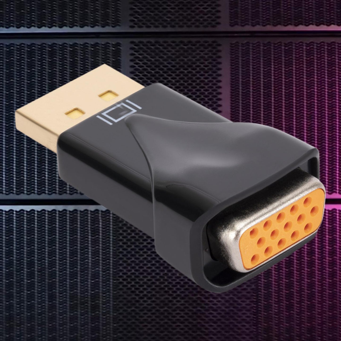 1080P DisplayPort DP to VGA Adapter Converter Connector for HDTV PC Desktop