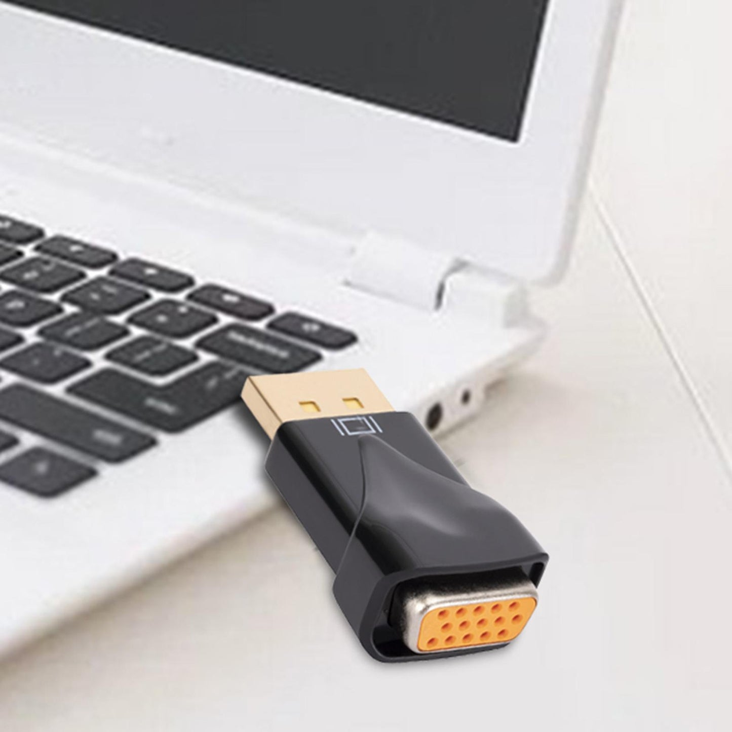 1080P DisplayPort DP to VGA Adapter Converter Connector for HDTV PC Desktop
