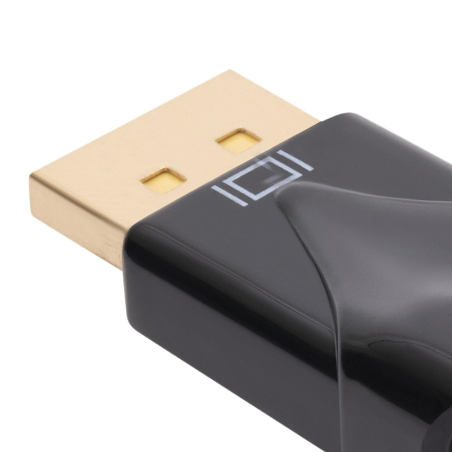 1080P DisplayPort DP to VGA Adapter Converter Connector for HDTV PC Desktop