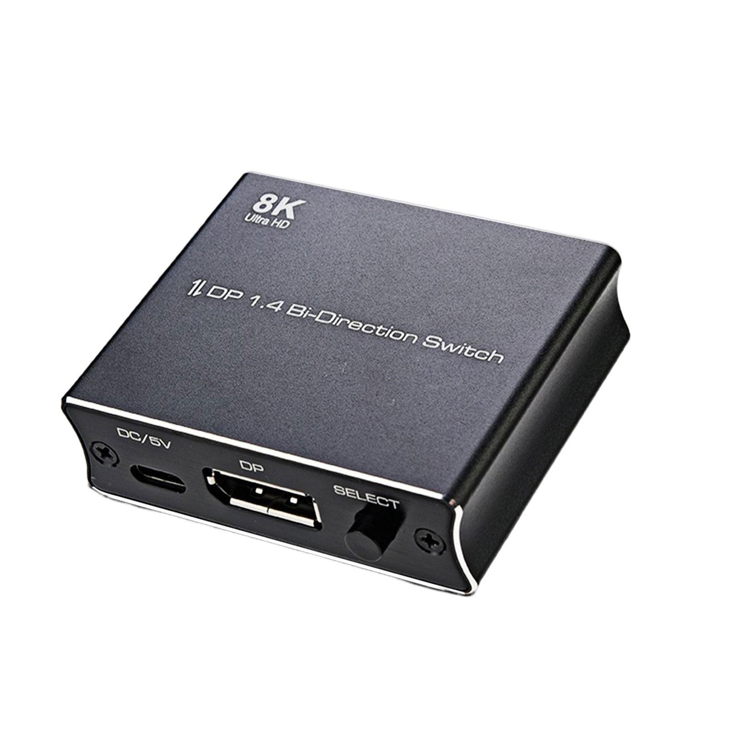 DP Switch 8K Splitter Support 8K@30Hz for PC Theater