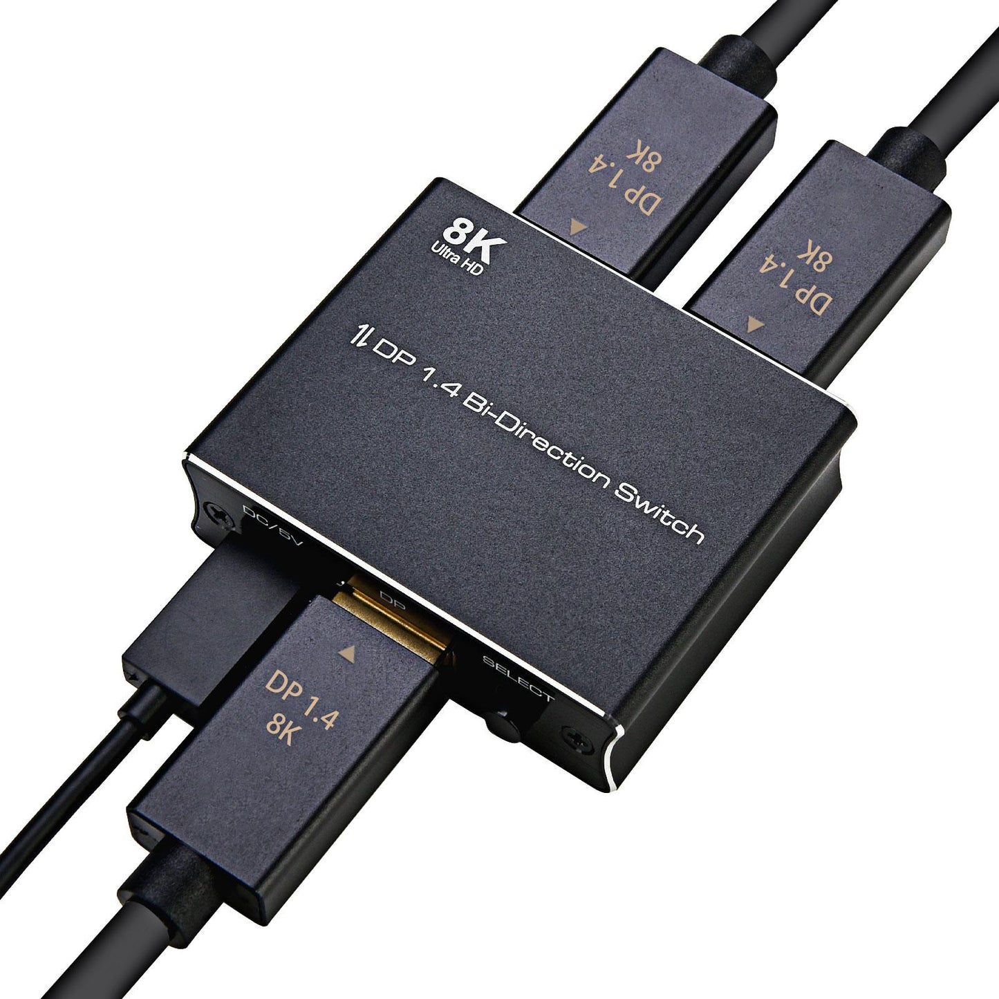 DP Switch 8K Splitter Support 8K@30Hz for PC Theater