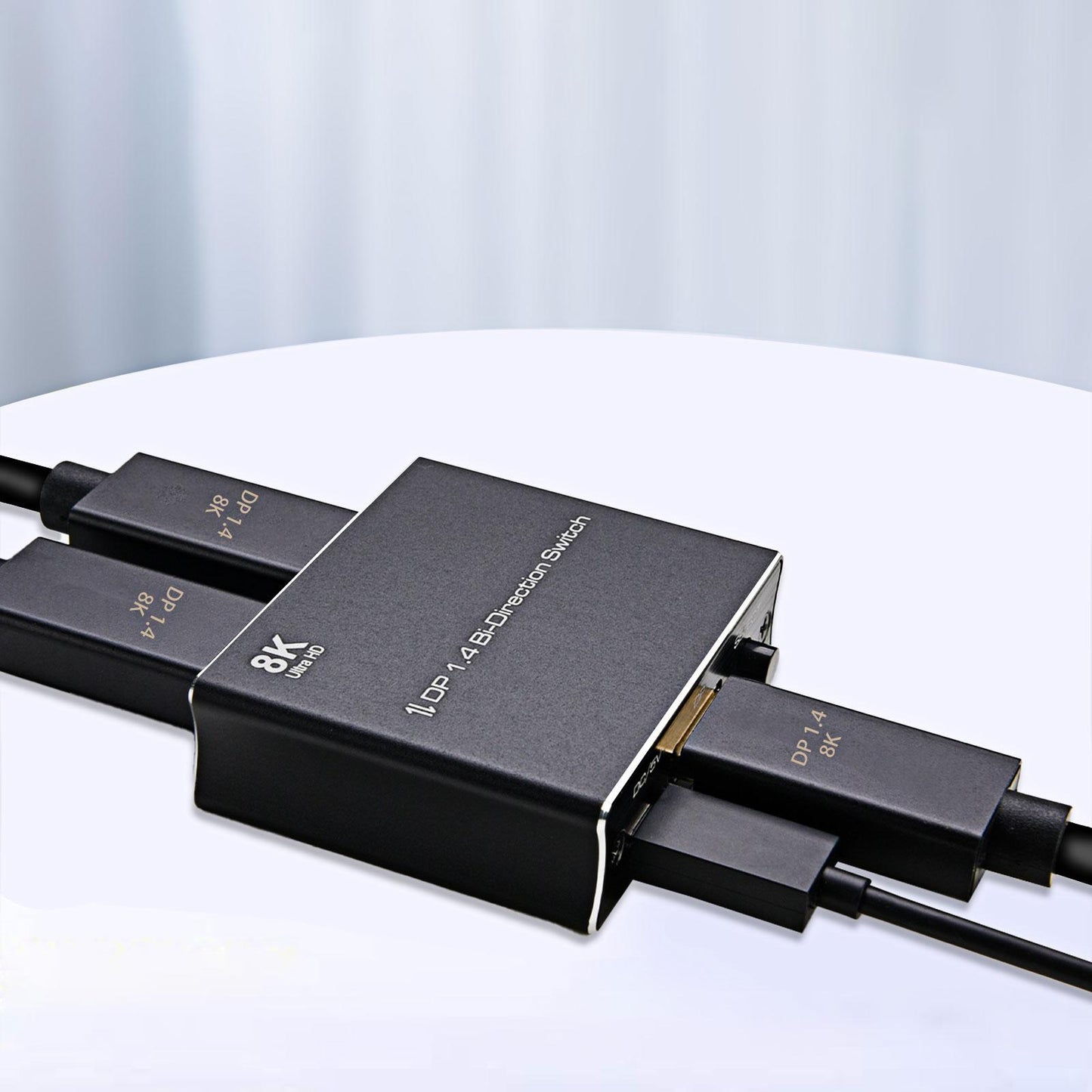 DP Switch 8K Splitter Support 8K@30Hz for PC Theater