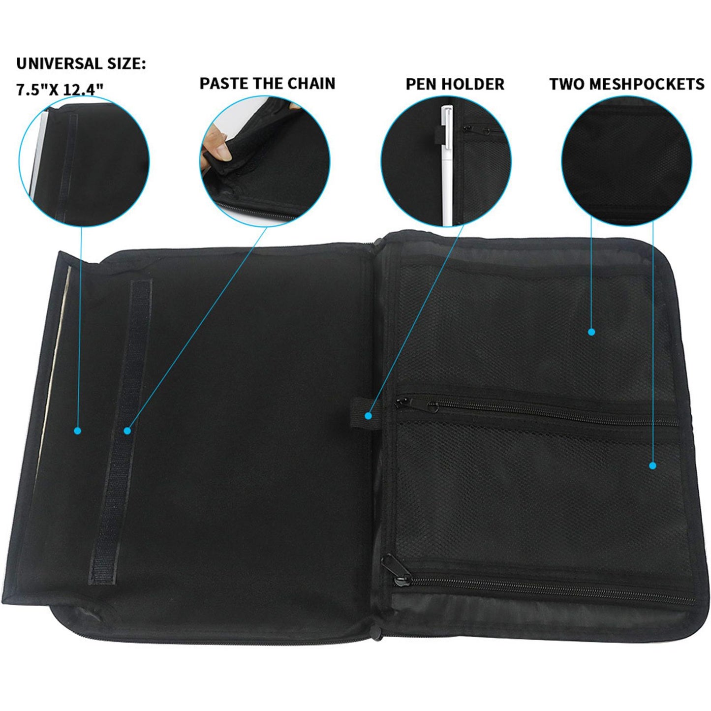 Car Signal Blocking Bag Key Pouch Size 32x23.5x4cm