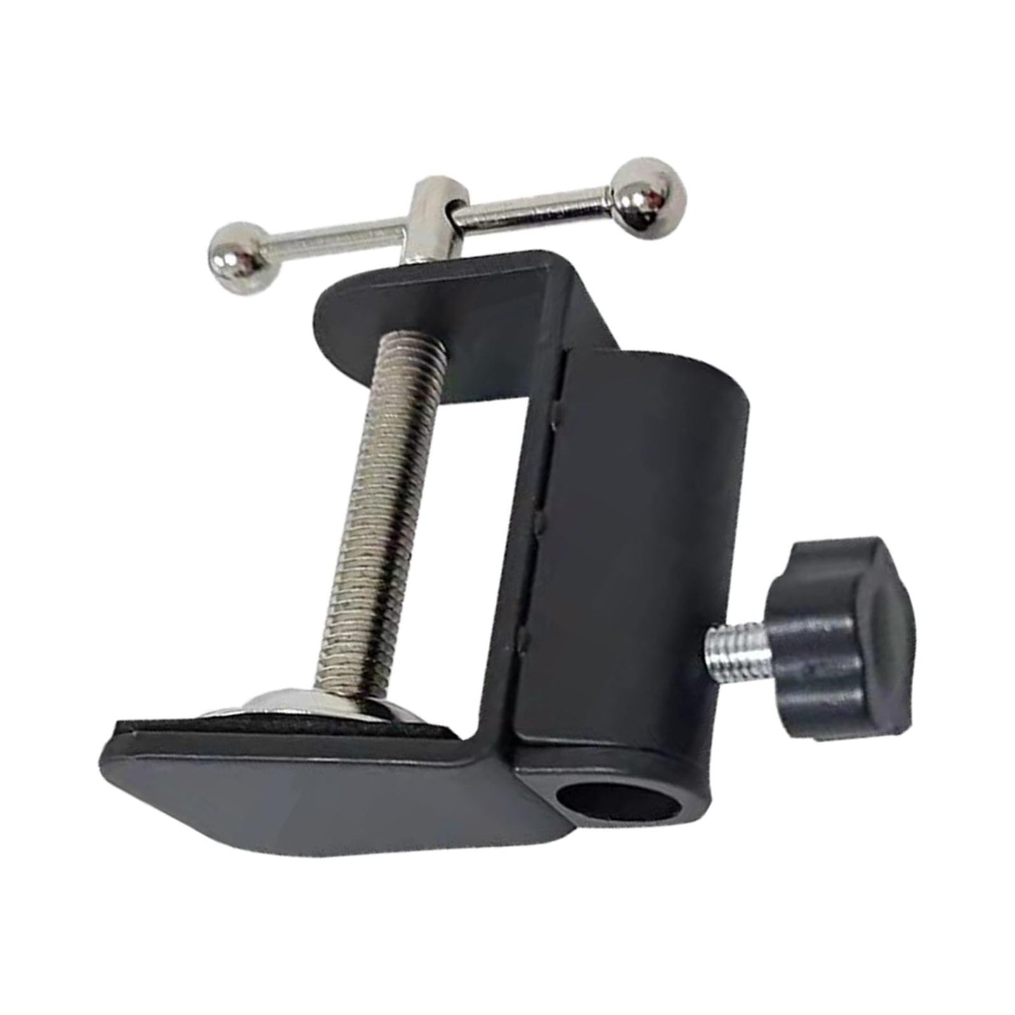 Table Mount Clamp Nonslip Mounting Clip for Lamp Base Mic Arm Stand