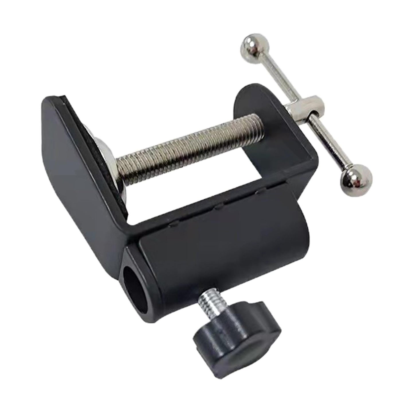 Table Mount Clamp Nonslip Mounting Clip for Lamp Base Mic Arm Stand