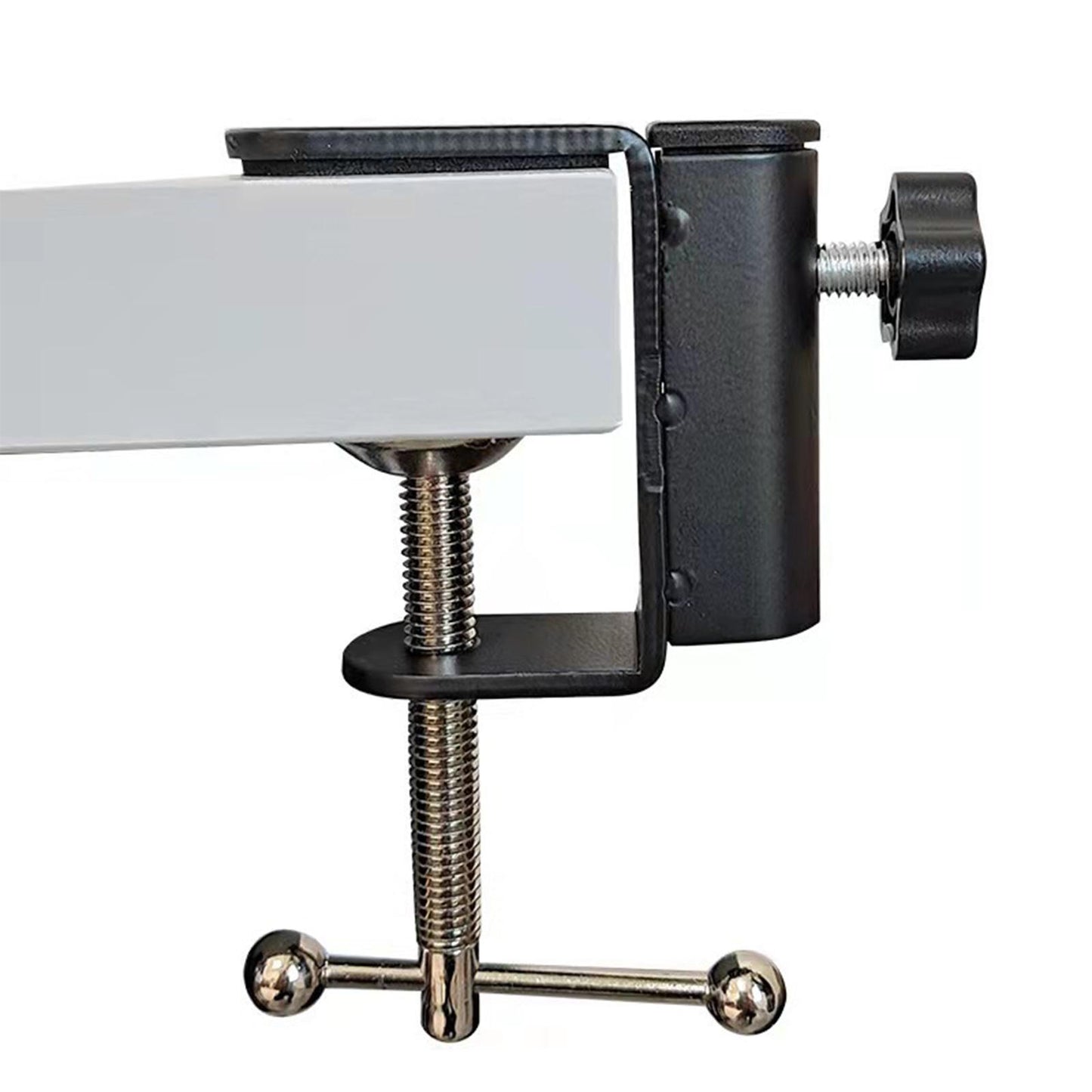 Table Mount Clamp Nonslip Mounting Clip for Lamp Base Mic Arm Stand