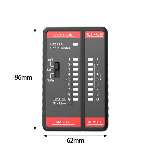 Network cable Tester Network Repair Check Continuity Wire Test Tool