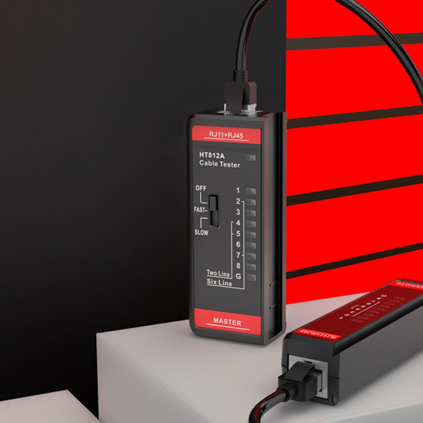 Network cable Tester Network Repair Check Continuity Wire Test Tool