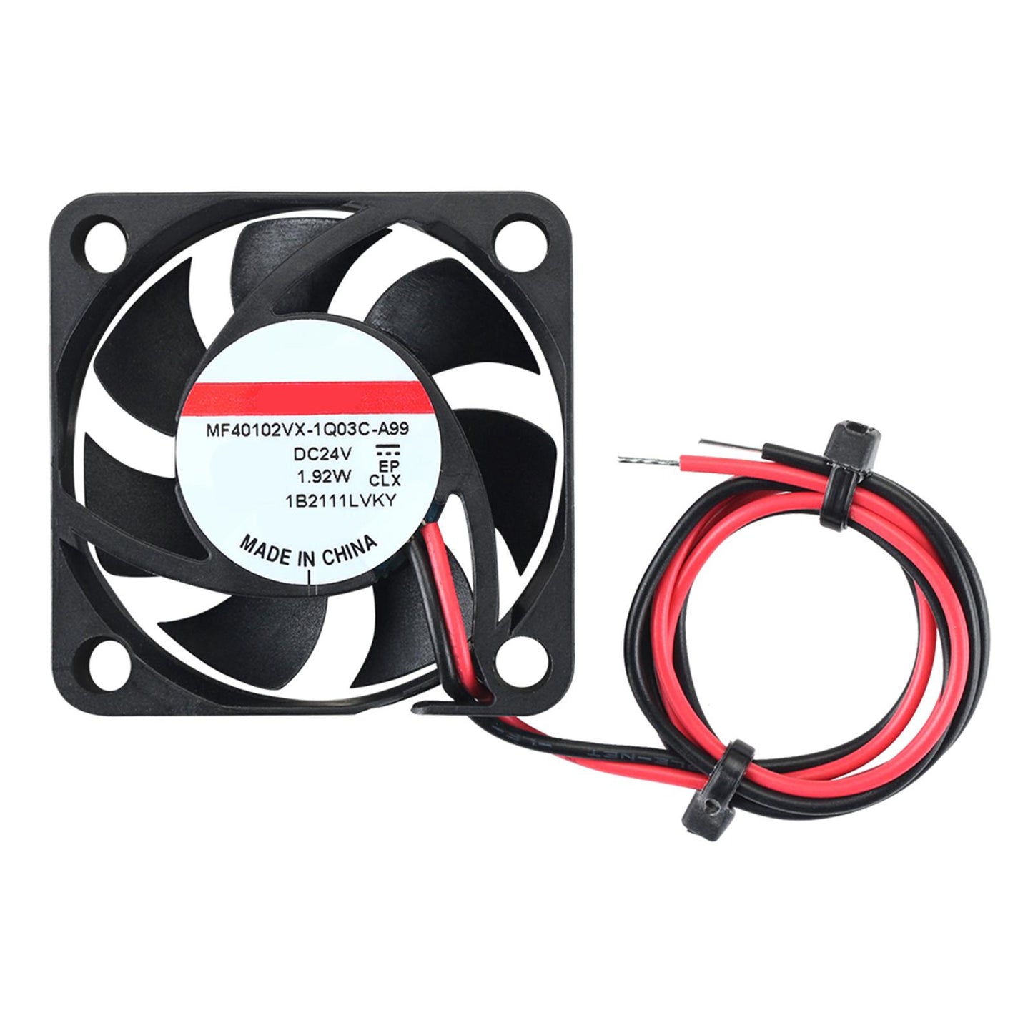Silent Printer Cooling Fan Repair Mini for Computer Printer Small Appliances 24V