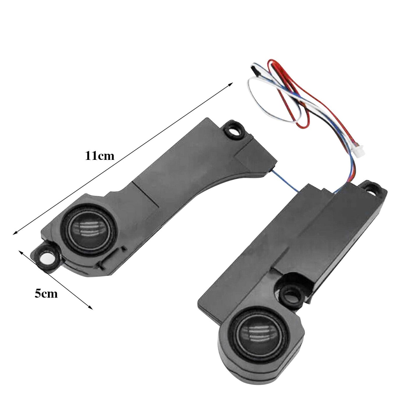 2 Pieces Laptop Speaker Replacement for Y500 Y500N Y510P