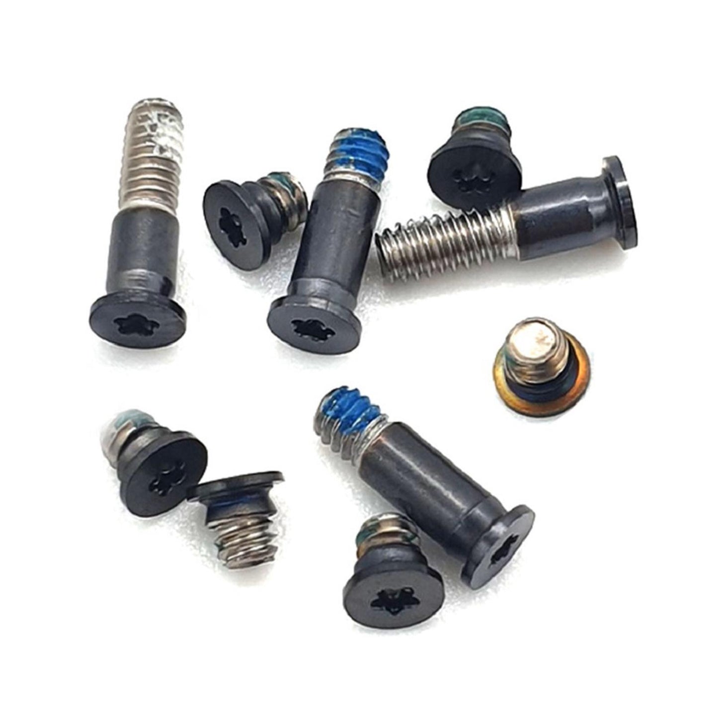 10 Pieces Sturdy Bottom Case Cover Screws Replace for 13in A1932 Accessories Gray