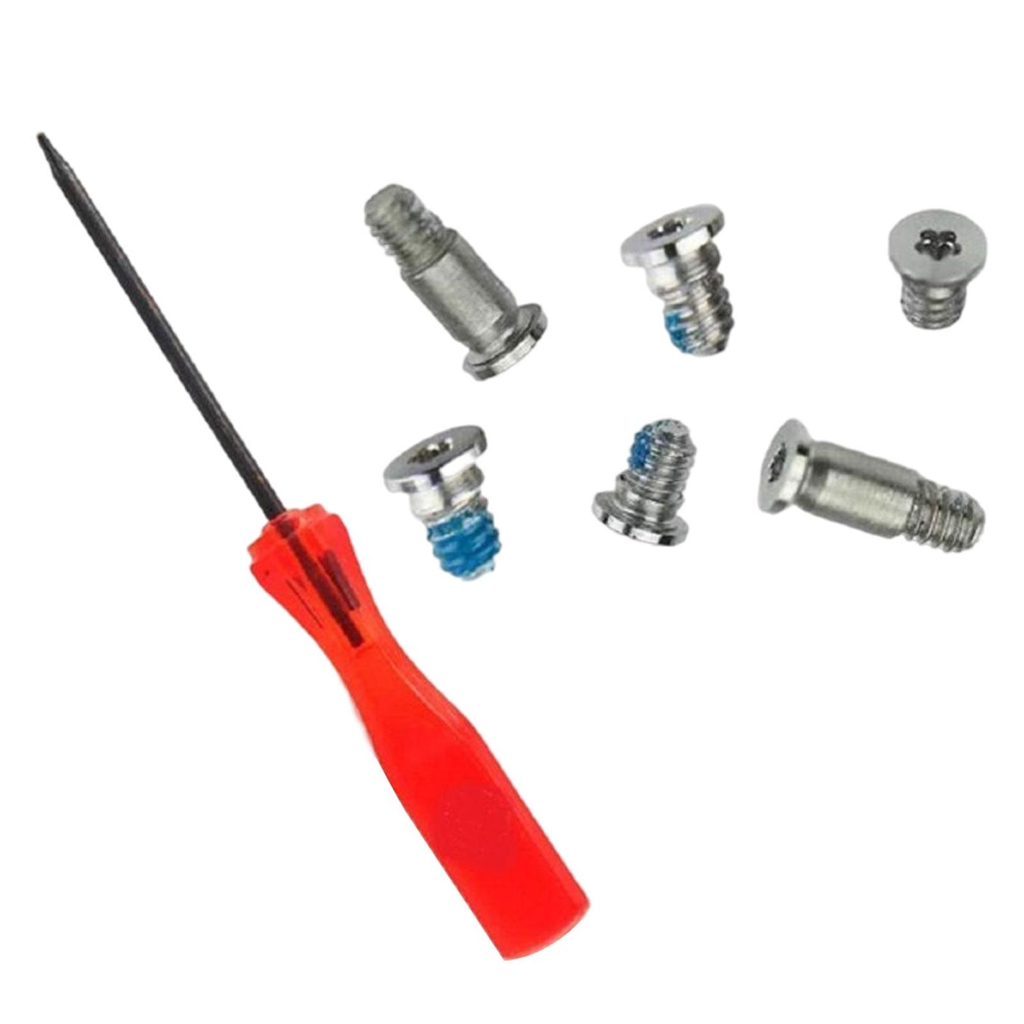 6x Repair Bottom Case Cover Screws Screwdriver Components for 13inch A1706 Gray