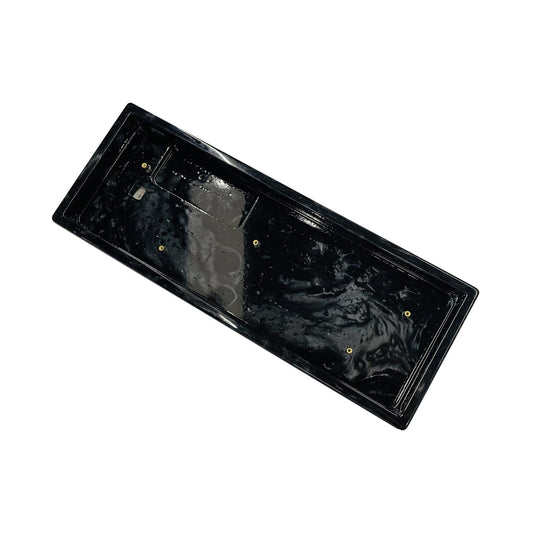 Resin Keyboard case DIY Accessory for Anne Pro2 Mechanical Keyboard Black