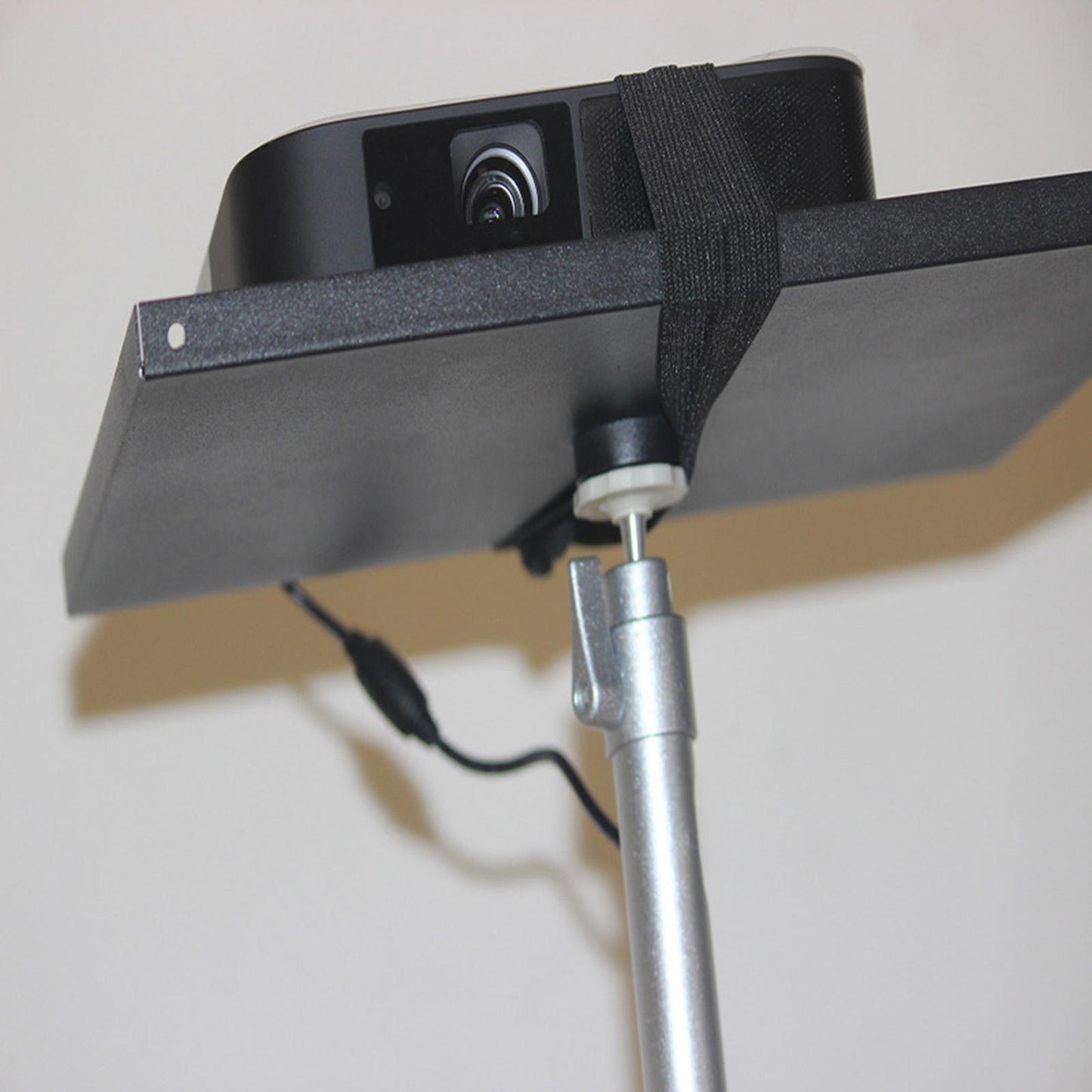 Floor Tripod Stand Mount Holder Tray Easy to Install Durable for Office Home 33cmx24cm