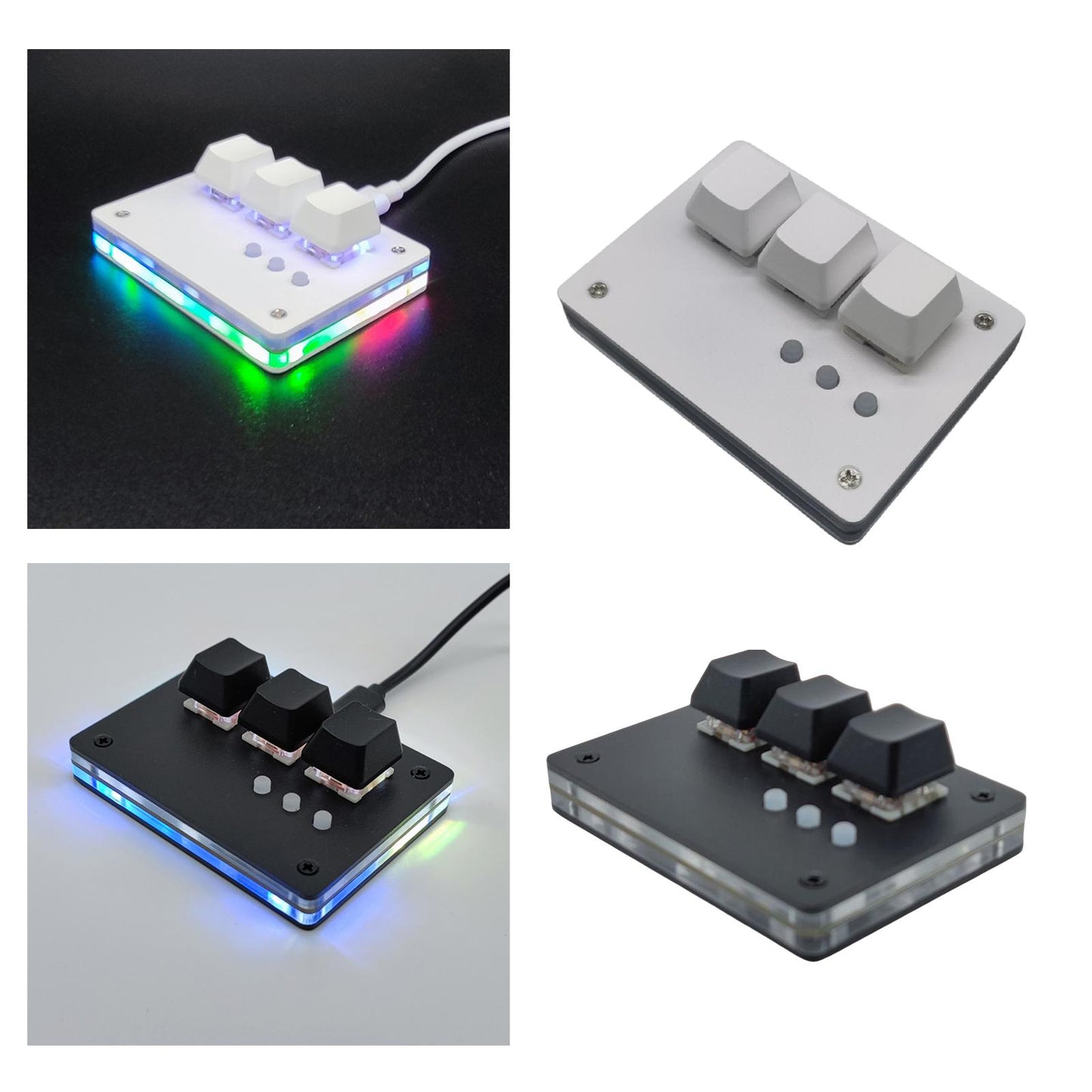 Mechanical Keyboard Standard Keyboard Replacement for Drawing Gaming Switch White