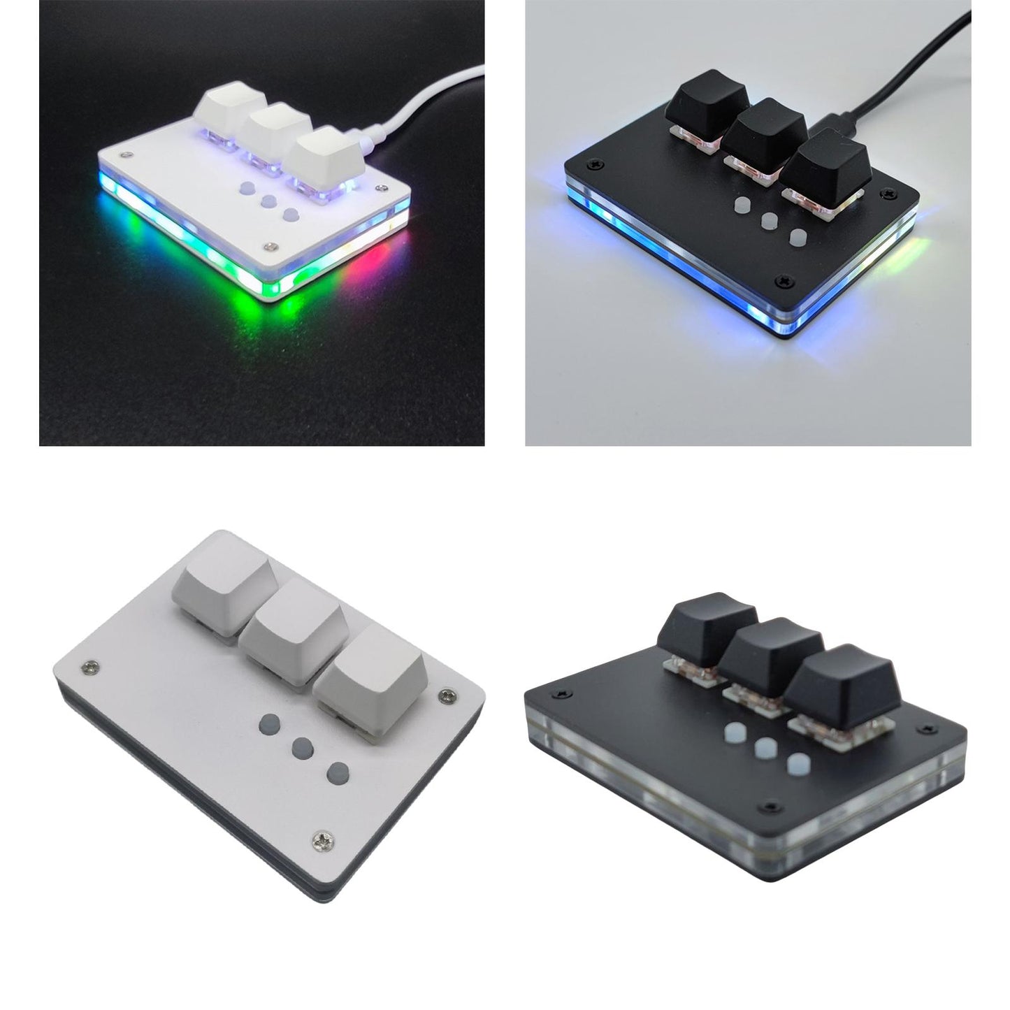 Mechanical Keyboard Standard Keyboard Replacement for Drawing Gaming Switch White