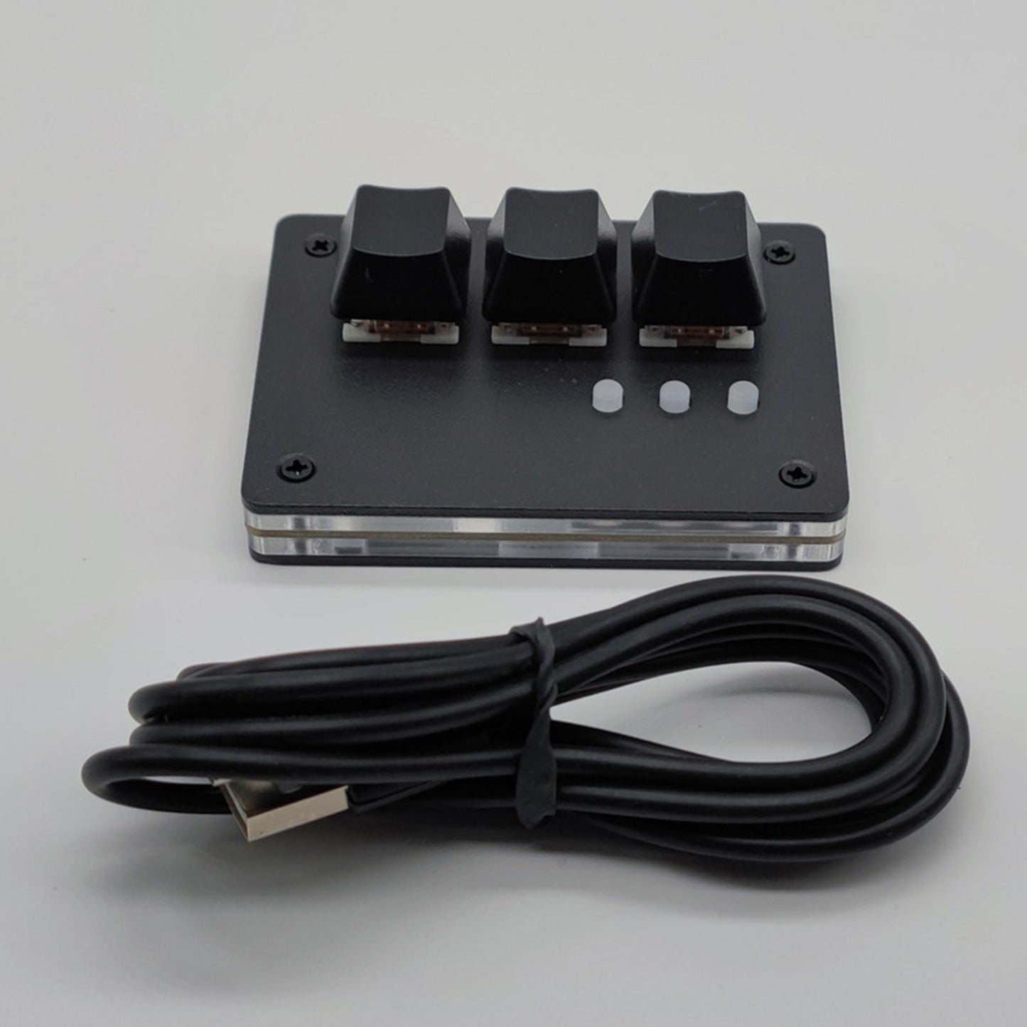 Mechanical Keyboard Standard Keyboard Replacement for Drawing Gaming Switch Black