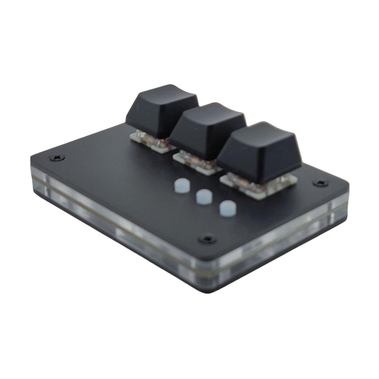 Mechanical Keyboard Standard Keyboard Replacement for Drawing Gaming Switch Black