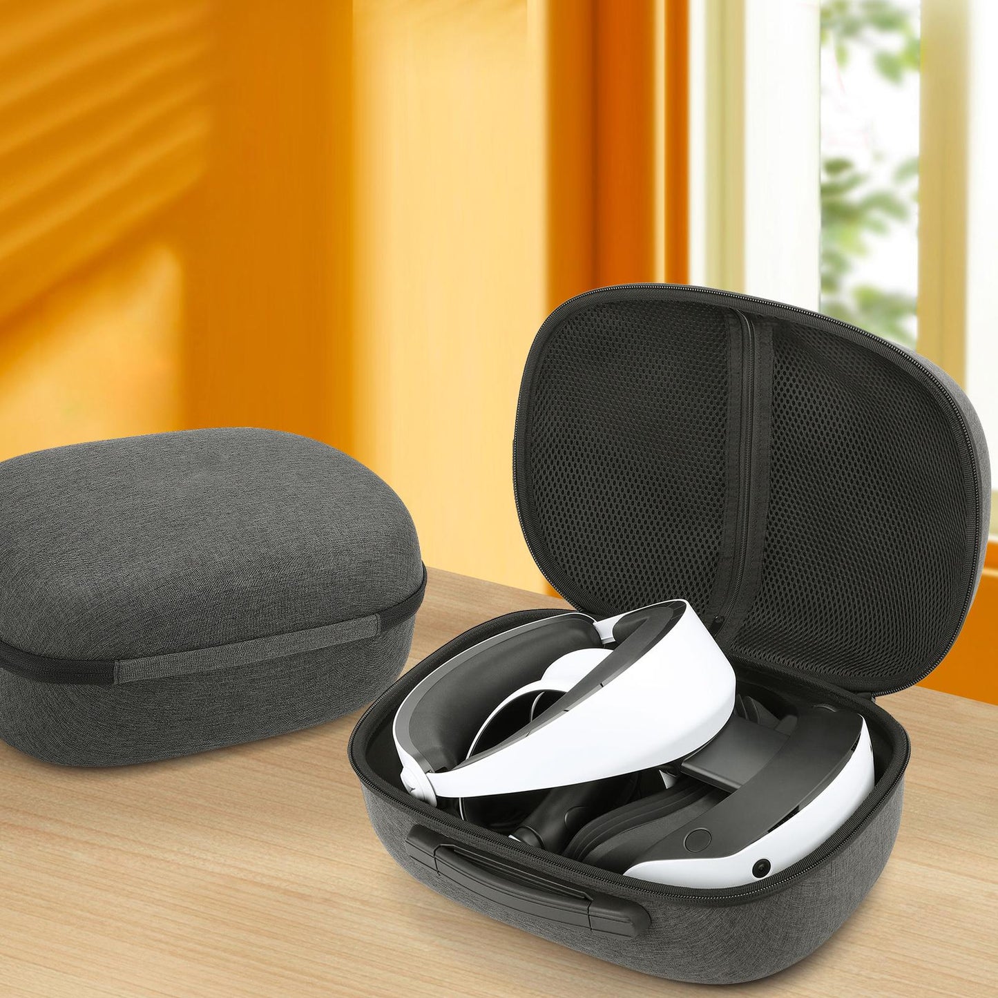 Portable Travel Storage Bag for VR2 Headset and Controllers Accessories
