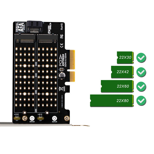 pcie Adapter Card Durable SSD Adapter Card Expansion Card for PH42
