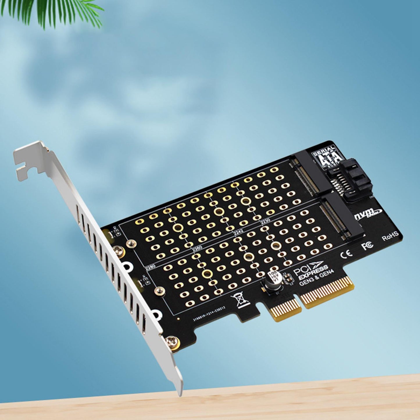 pcie Adapter Card Durable SSD Adapter Card Expansion Card for PH42