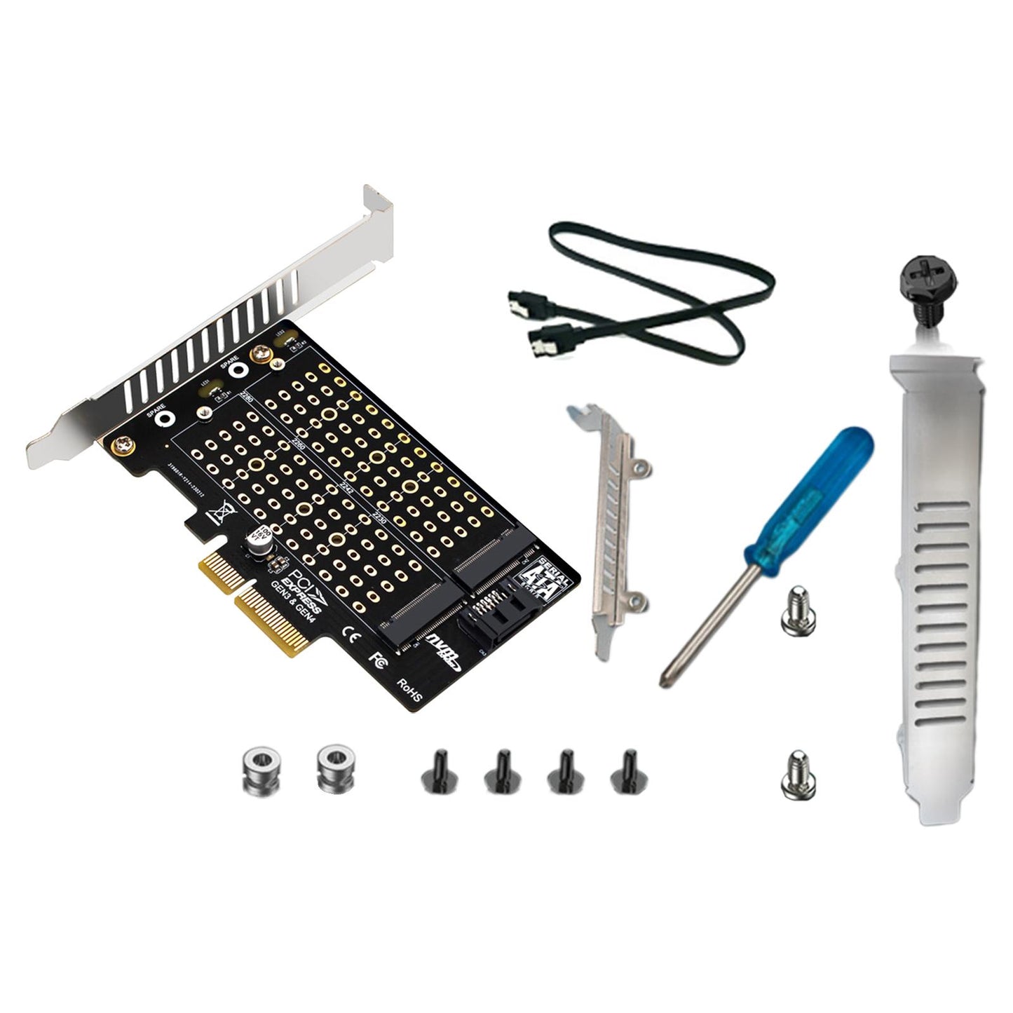 pcie Adapter Card Durable SSD Adapter Card Expansion Card for PH42