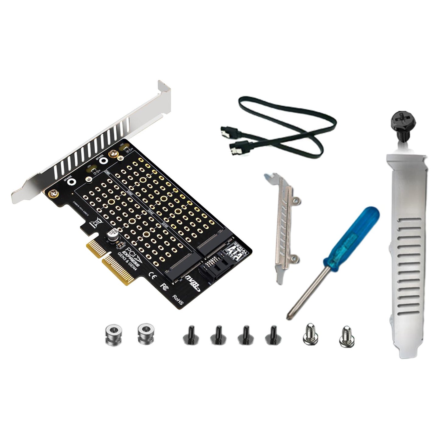 pcie Adapter Card Durable SSD Adapter Card Expansion Card for PH42