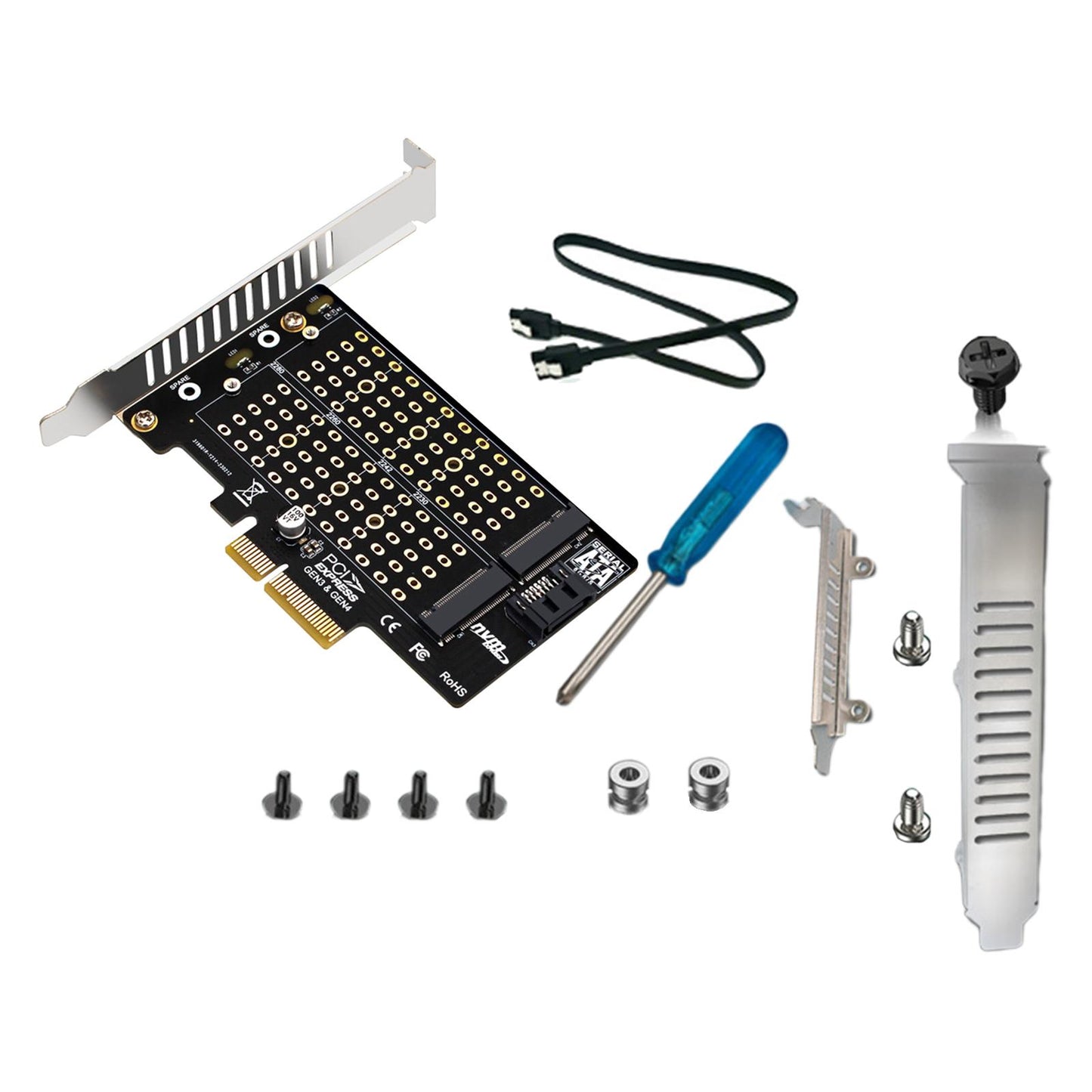 pcie Adapter Card Durable SSD Adapter Card Expansion Card for PH42